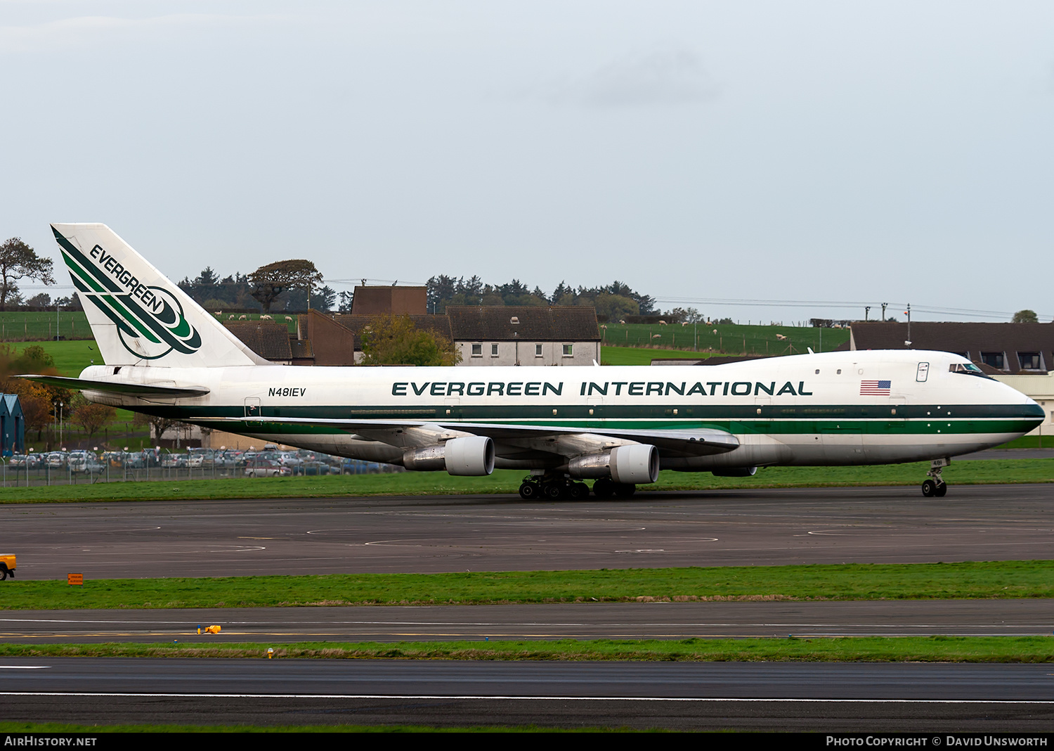 Aircraft Photo of N481EV | Boeing 747-132(SF) | Evergreen International Airlines | AirHistory.net #276420