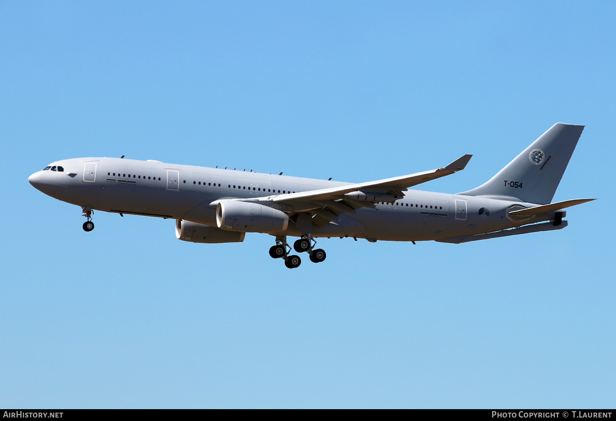 Aircraft Photo of T-054 | Airbus A330-243MRTT | Netherlands - Air Force | AirHistory.net #276421