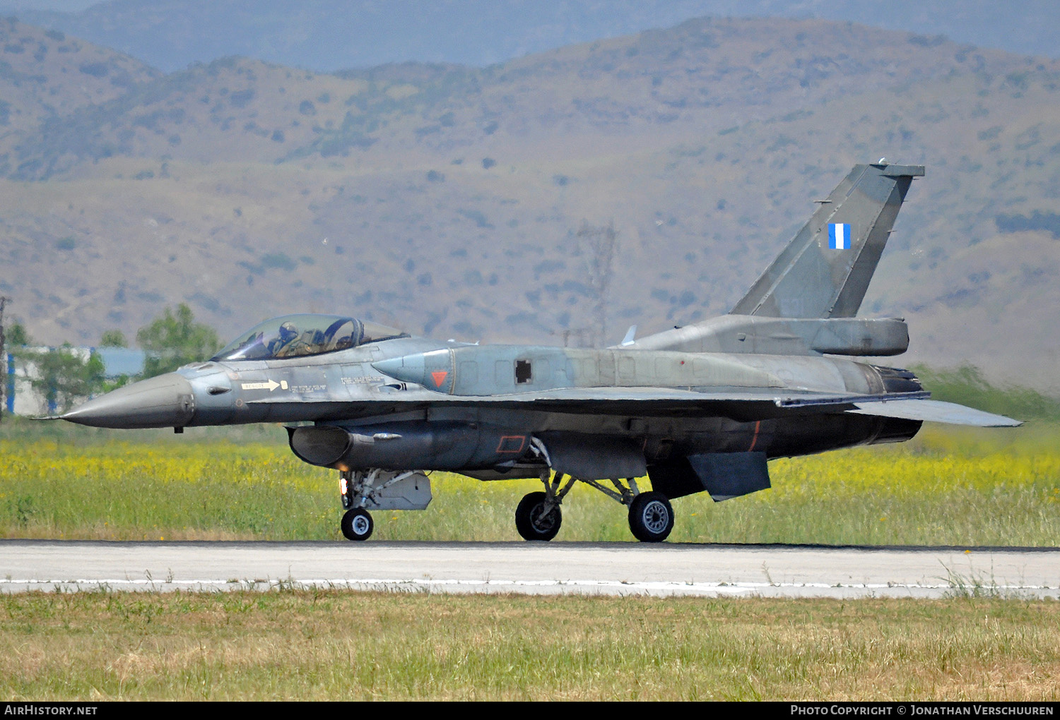 Aircraft Photo of 531 | Lockheed Martin F-16C Fighting Falcon | Greece - Air Force | AirHistory.net #276422