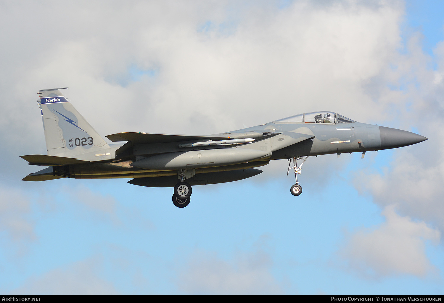 Aircraft Photo of 81-0023 / AF81-023 | McDonnell Douglas F-15C Eagle | USA - Air Force | AirHistory.net #276423