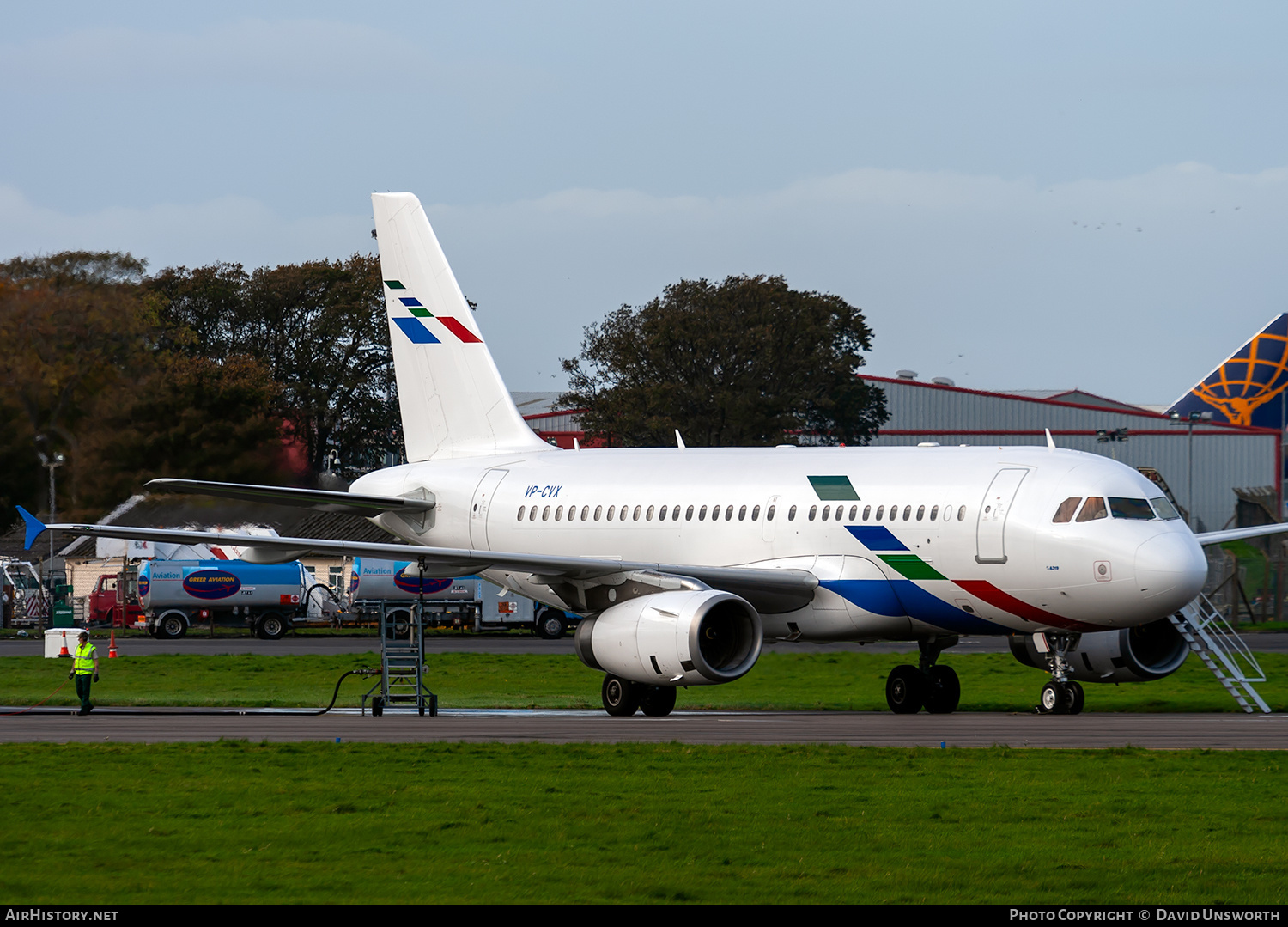 Aircraft Photo of VP-CVX | Airbus ACJ319 (A319-133/CJ) | Volkswagen Air Services | AirHistory.net #276424