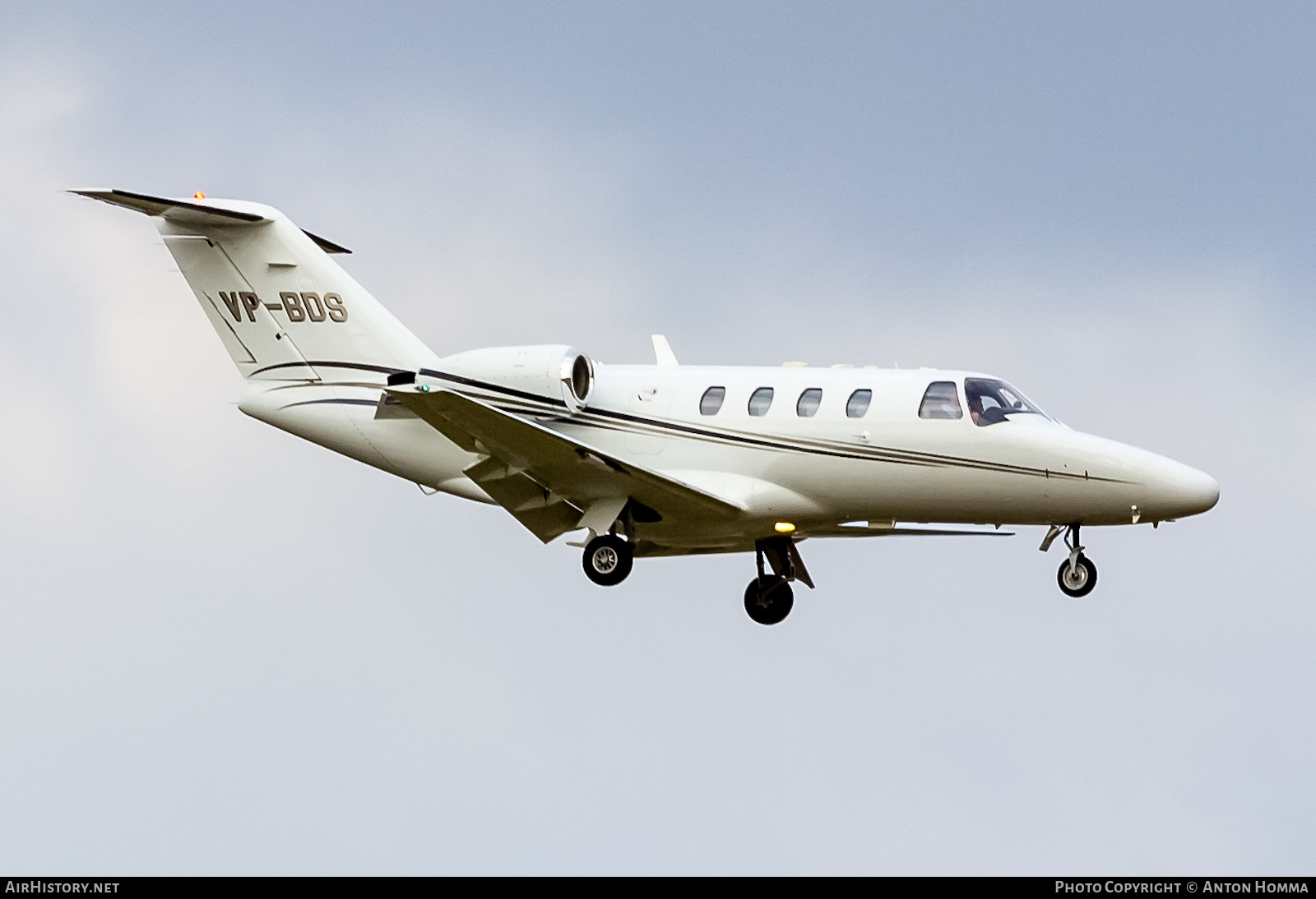 Aircraft Photo of VP-BDS | Cessna 525 CitationJet | AirHistory.net #276427