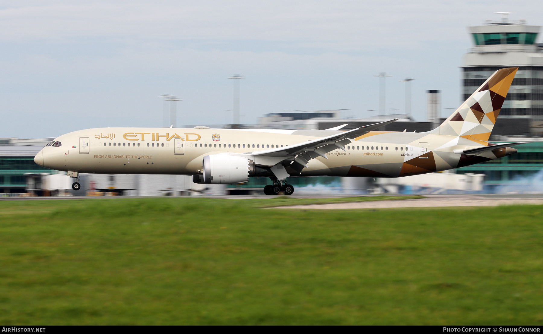 Aircraft Photo of A6-BLU | Boeing 787-9 Dreamliner | Etihad Airways | AirHistory.net #276428