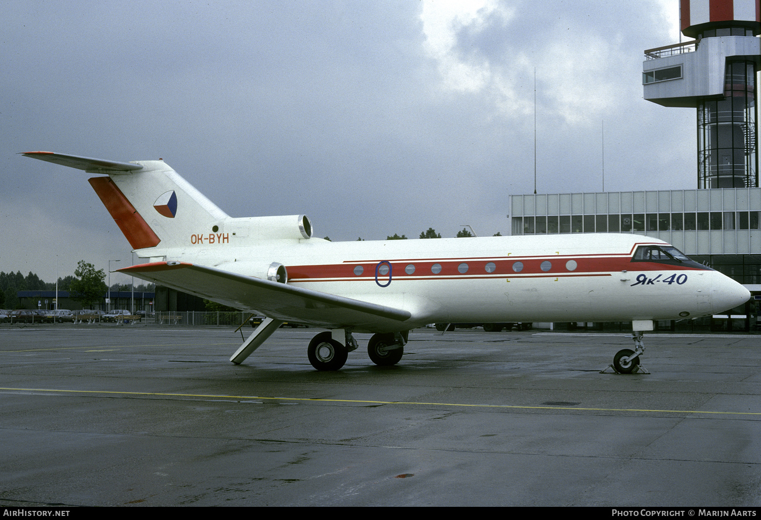 Aircraft Photo of OK-BYH | Yakovlev Yak-40 | Czechoslovakia Government | AirHistory.net #276430