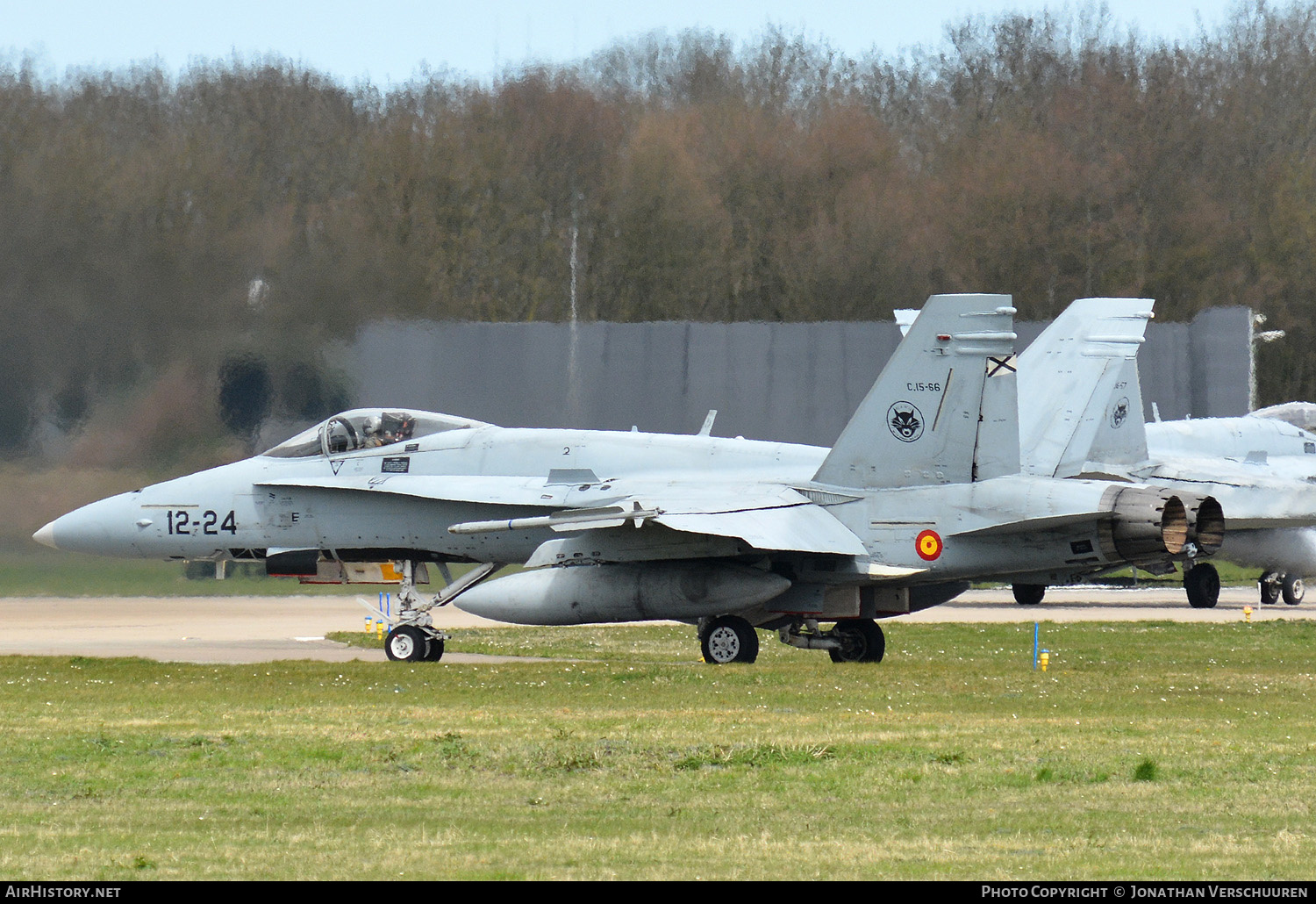 Aircraft Photo of C15-66 | McDonnell Douglas EF-18M Hornet | Spain - Air Force | AirHistory.net #276431