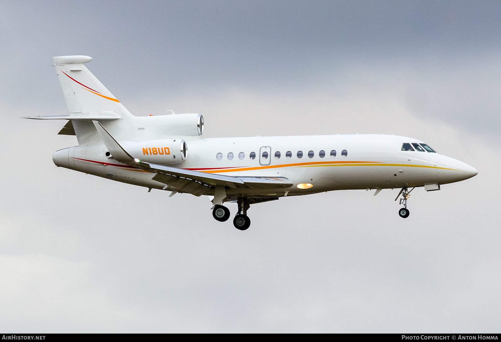Aircraft Photo of N18UD | Dassault Falcon 900LX | AirHistory.net #276432