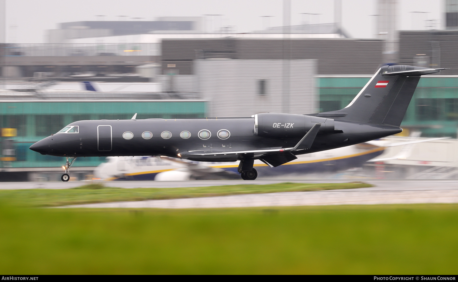 Aircraft Photo of OE-IZK | Gulfstream Aerospace G-IV-X Gulfstream G450 | AirHistory.net #276433