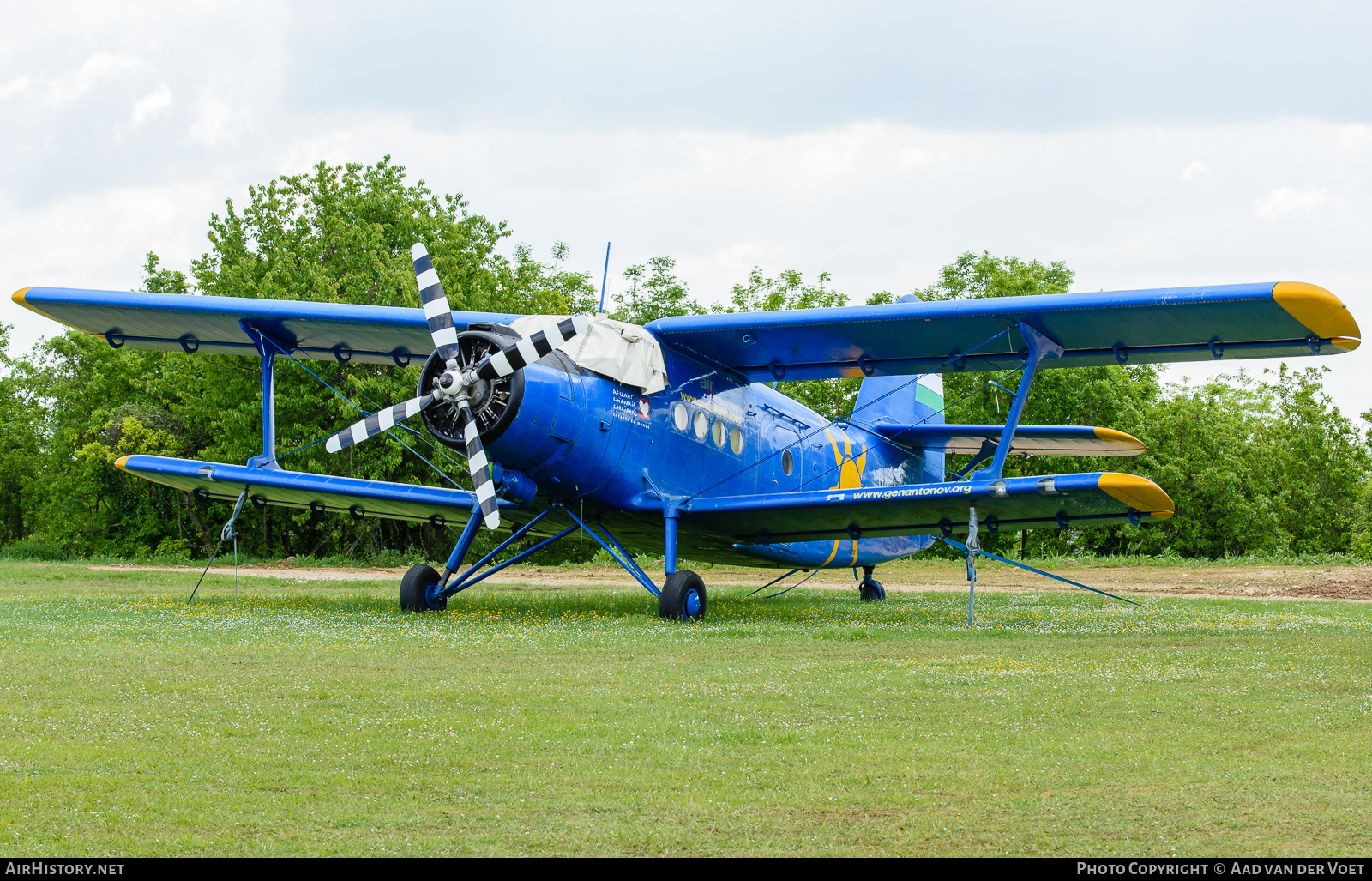 Aircraft Photo of HA-ABD | Antonov An-2P | GenAIRation Antonov | AirHistory.net #276435