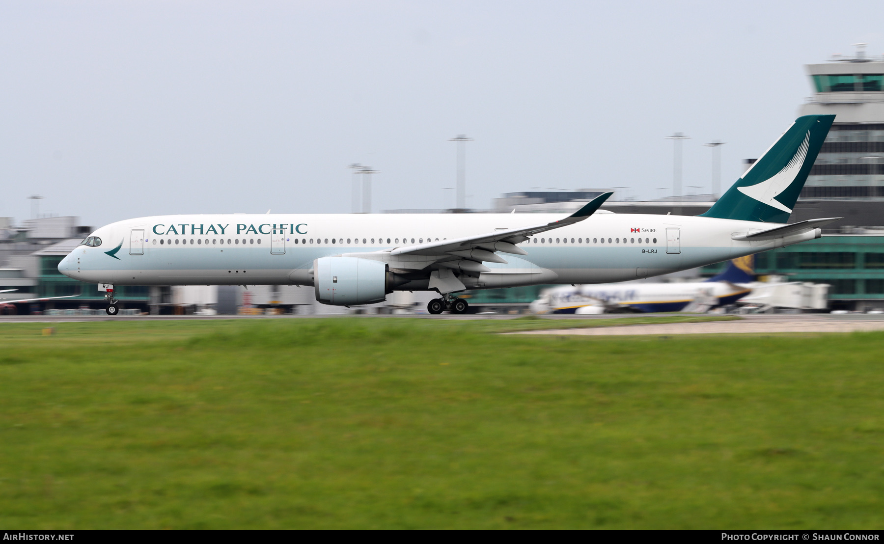 Aircraft Photo of B-LRJ | Airbus A350-941 | Cathay Pacific Airways | AirHistory.net #276436