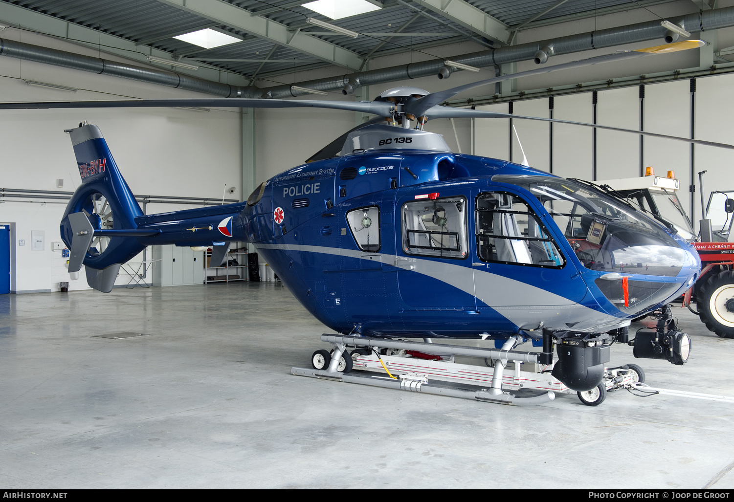 Aircraft Photo of OK-BYH | Eurocopter EC-135T-2 | Policie | AirHistory.net #276441