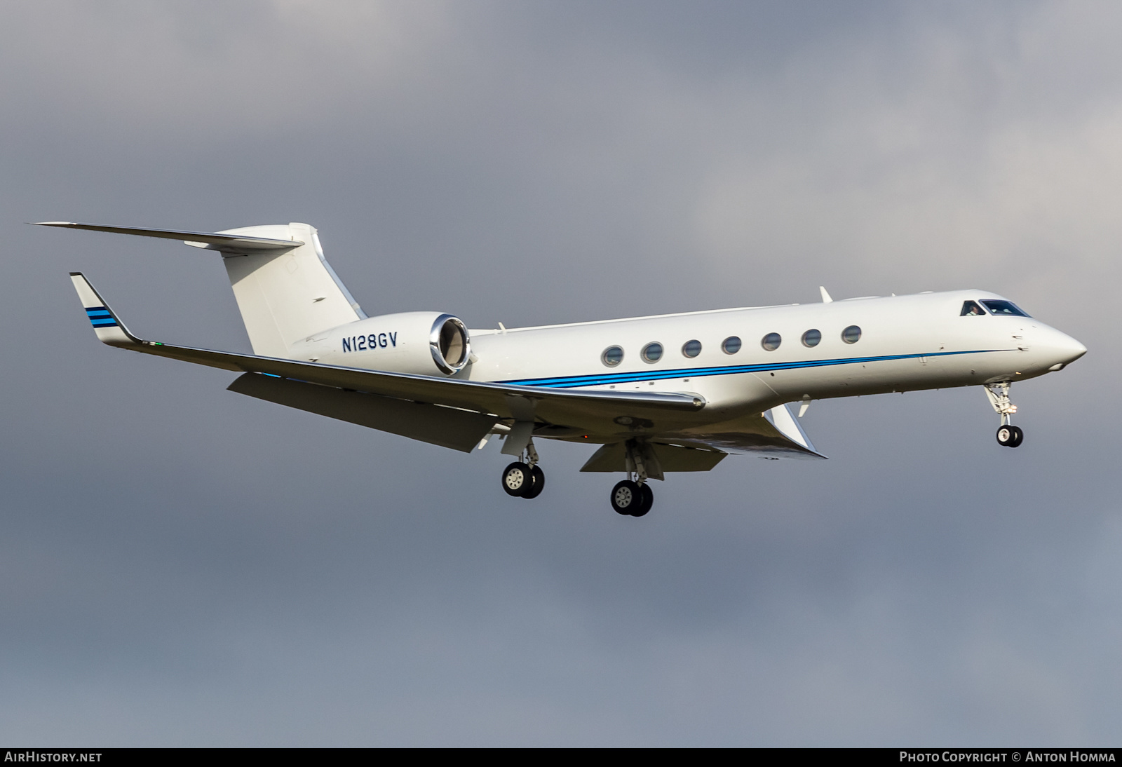 Aircraft Photo of N128GV | Gulfstream Aerospace G-V-SP Gulfstream G550 | AirHistory.net #276444