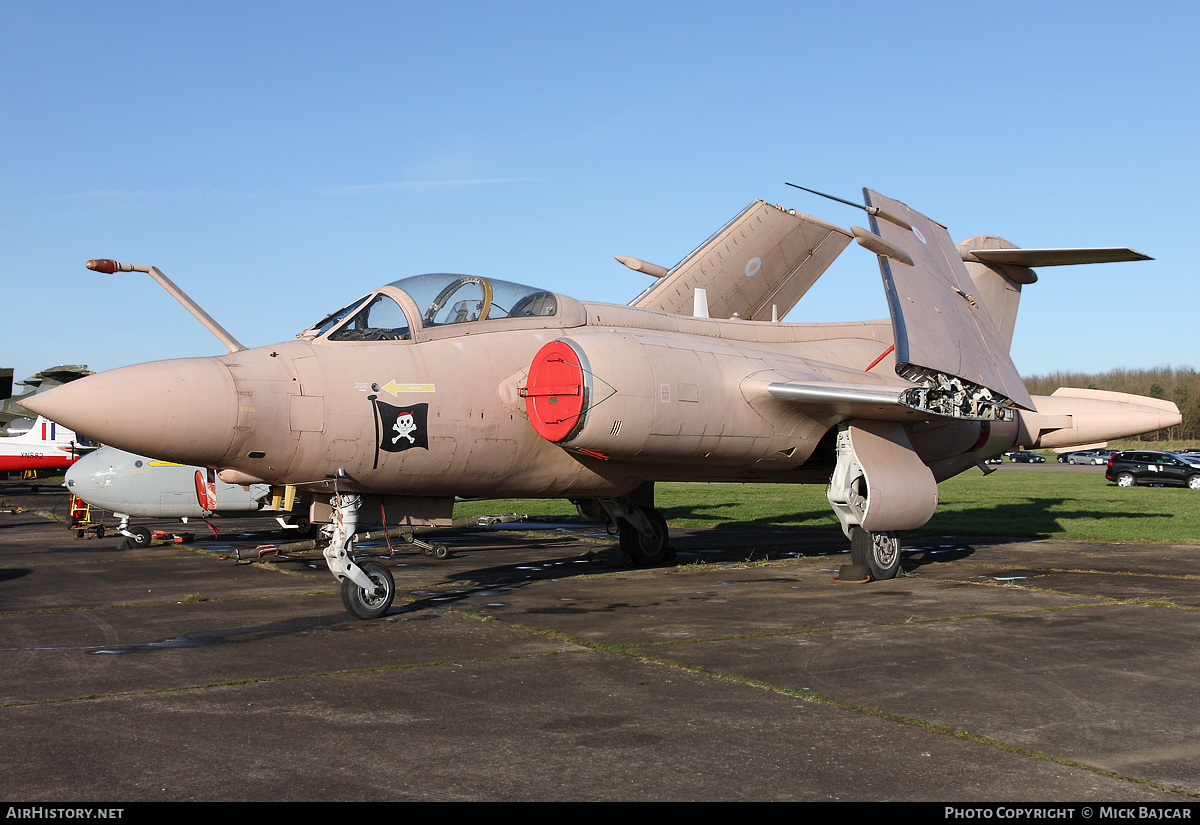 Aircraft Photo of XX889 | Hawker Siddeley Buccaneer S2B | UK - Air Force | AirHistory.net #276445