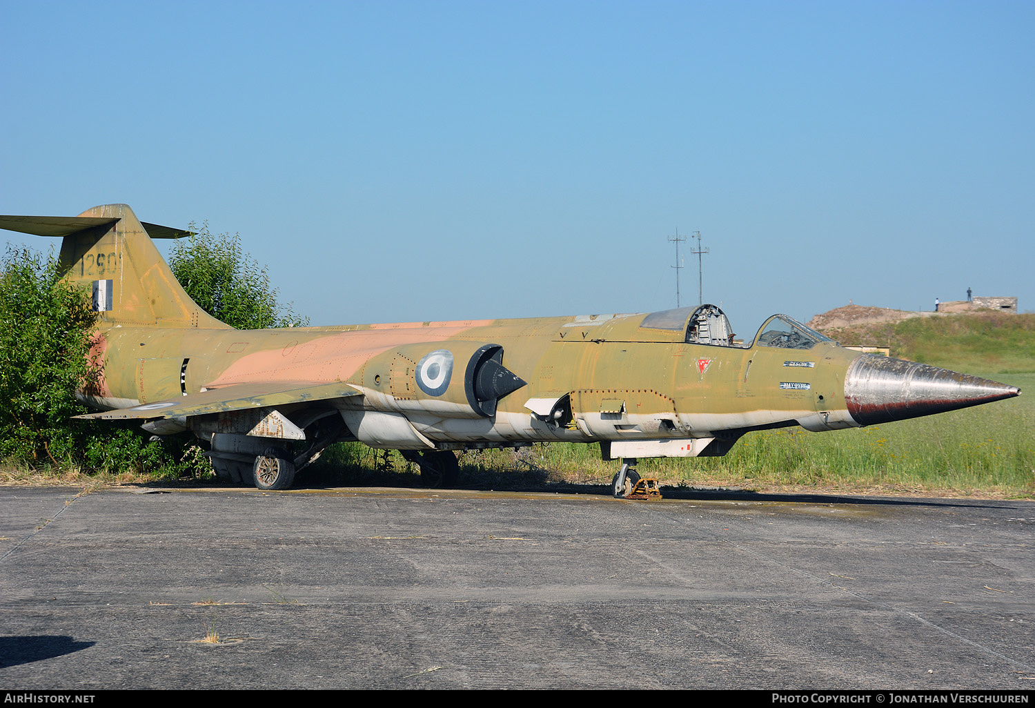 Aircraft Photo of 12601 | Lockheed F-104G Starfighter | Greece - Air Force | AirHistory.net #276447