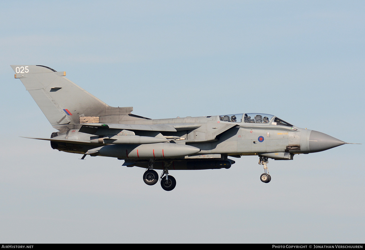 Aircraft Photo of ZA459 | Panavia Tornado GR4 | UK - Air Force | AirHistory.net #276448