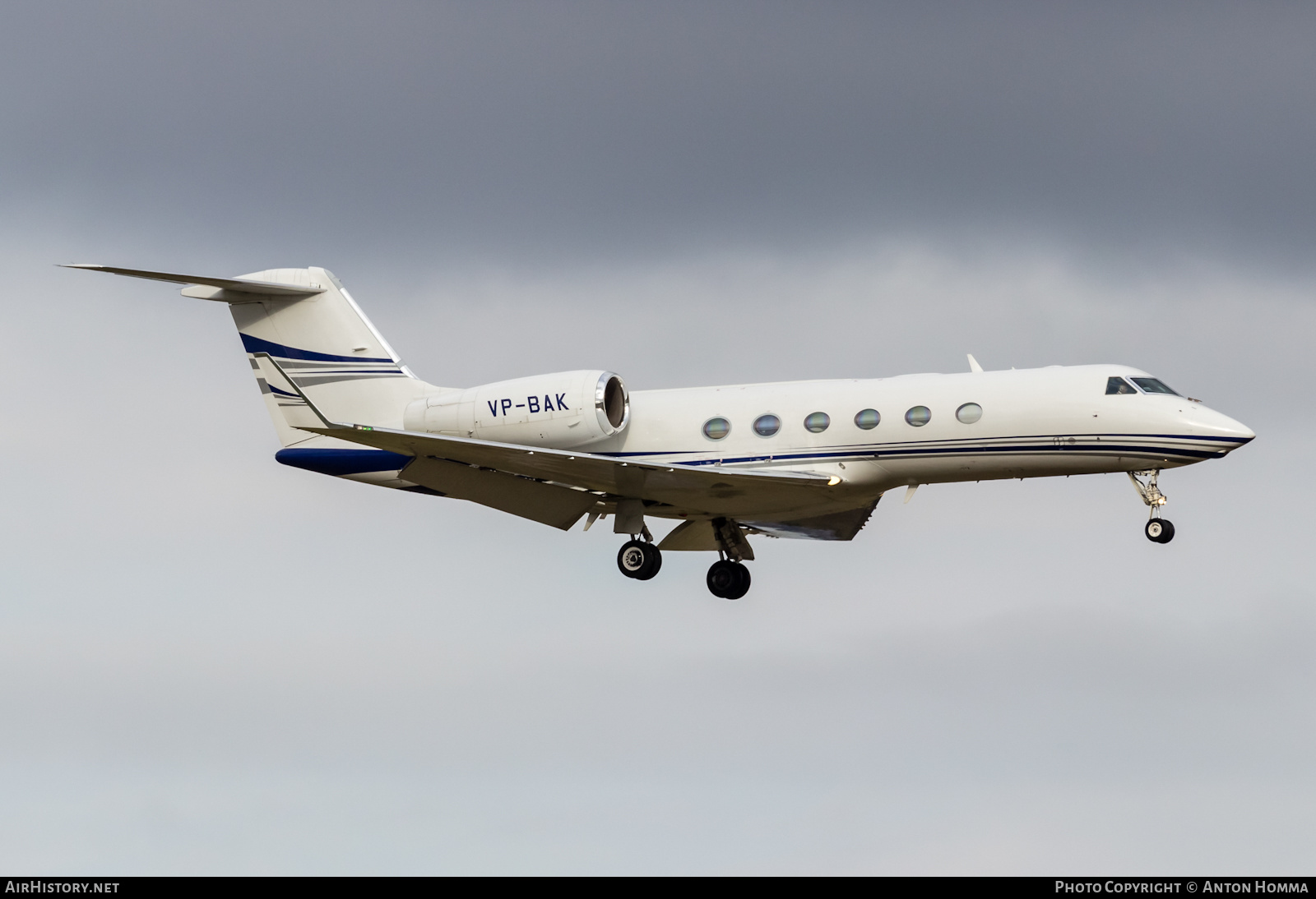 Aircraft Photo of VP-BAK | Gulfstream Aerospace G-IV-X Gulfstream G450 | AirHistory.net #276450