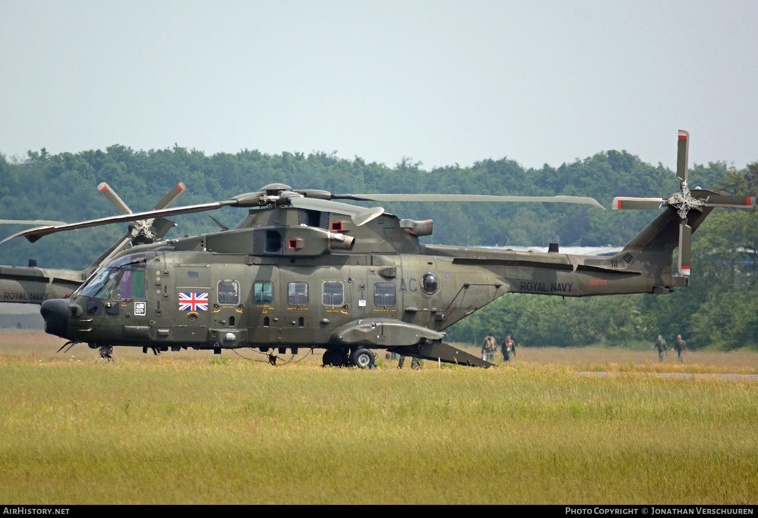 Aircraft Photo of ZJ994 | AgustaWestland EH101-512 Merlin HC3A | UK - Navy | AirHistory.net #276451
