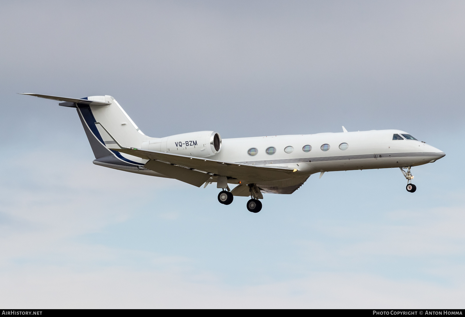 Aircraft Photo of VQ-BZM | Gulfstream Aerospace G-IV-X Gulfstream G450 | AirHistory.net #276452