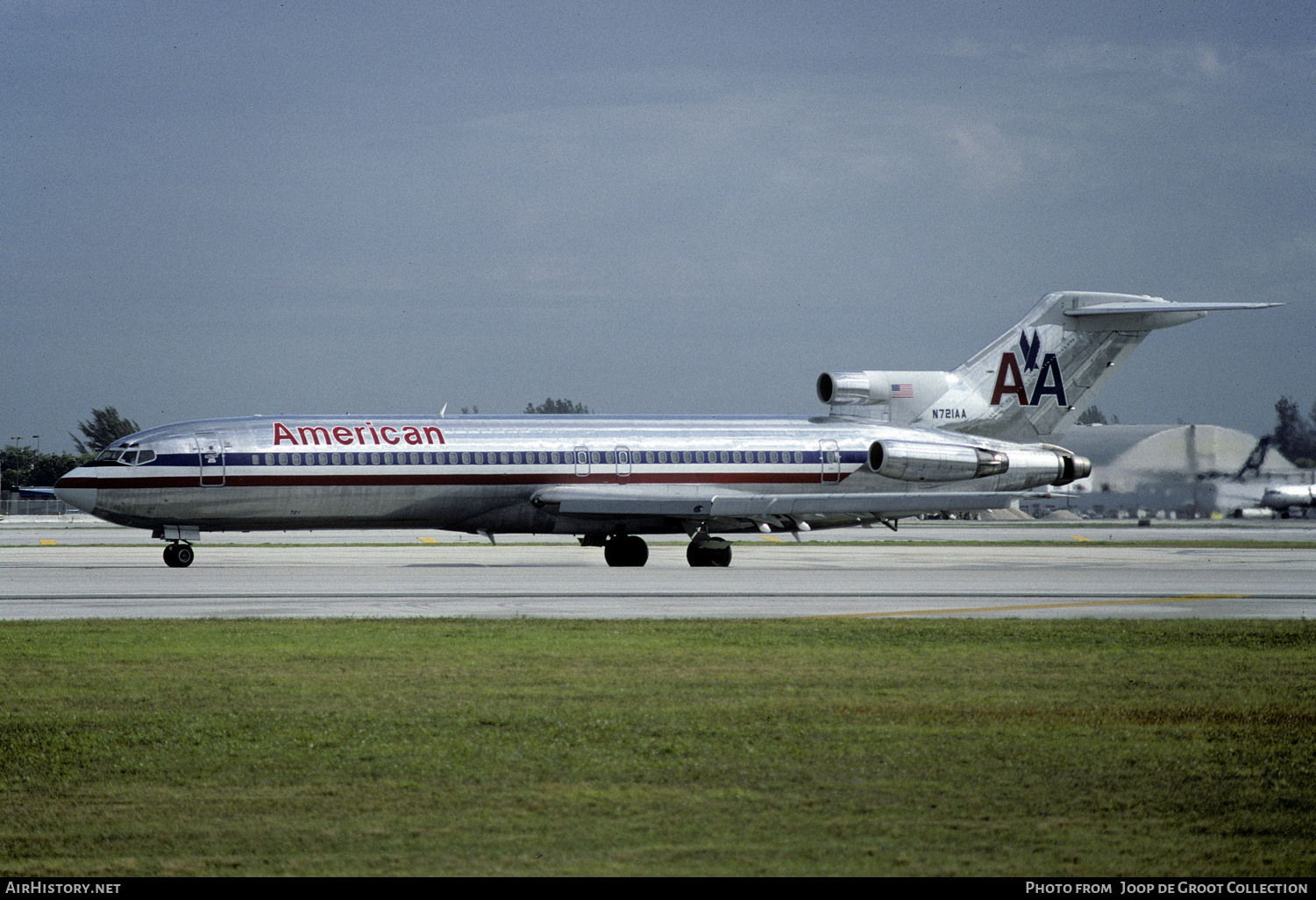 Aircraft Photo of N721AA | Boeing 727-227/Adv | American Airlines | AirHistory.net #276454