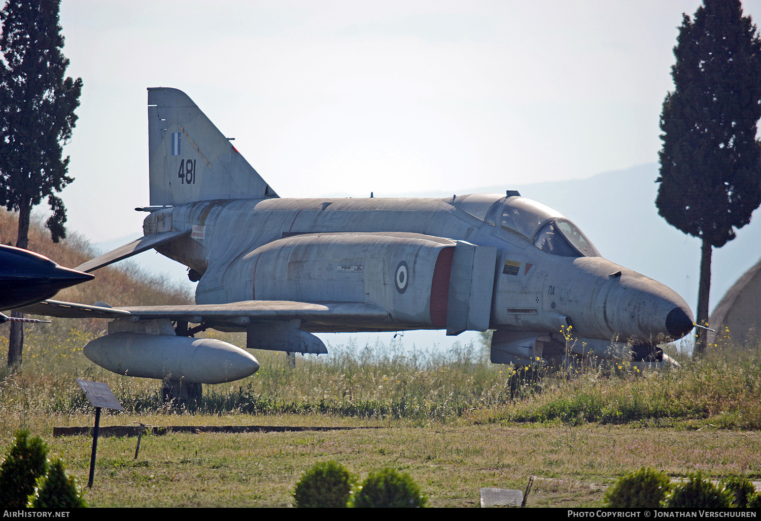 Aircraft Photo of 68-0481 / 481 | McDonnell Douglas F-4E Phantom II | Greece - Air Force | AirHistory.net #276455