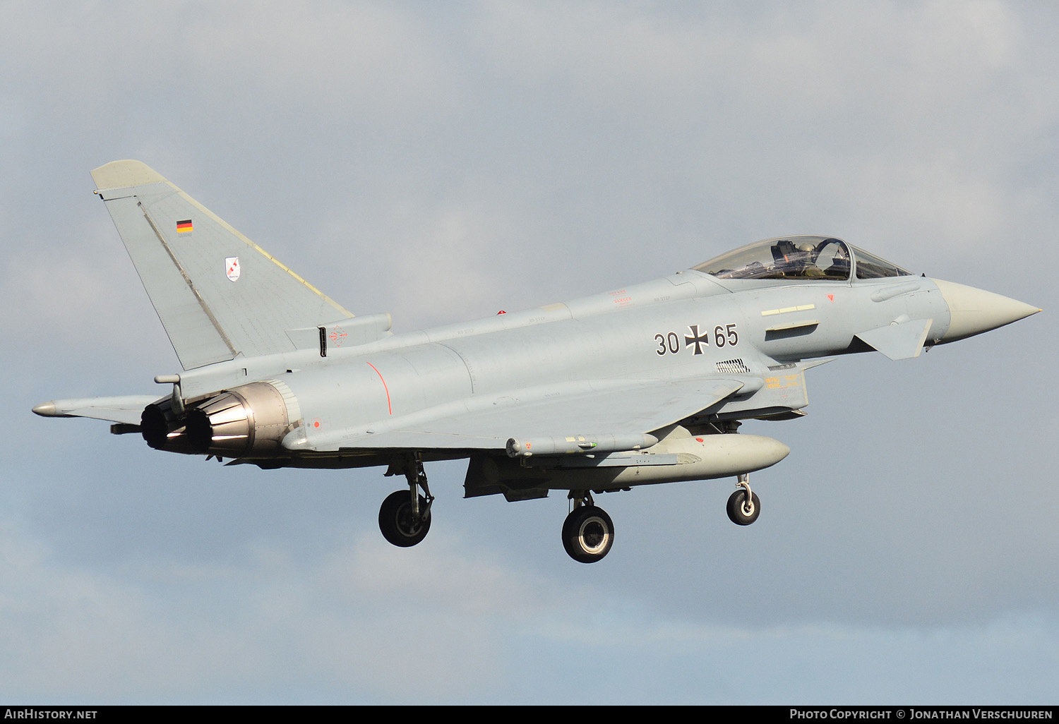 Aircraft Photo of 3065 | Eurofighter EF-2000 Typhoon S | Germany - Air Force | AirHistory.net #276456