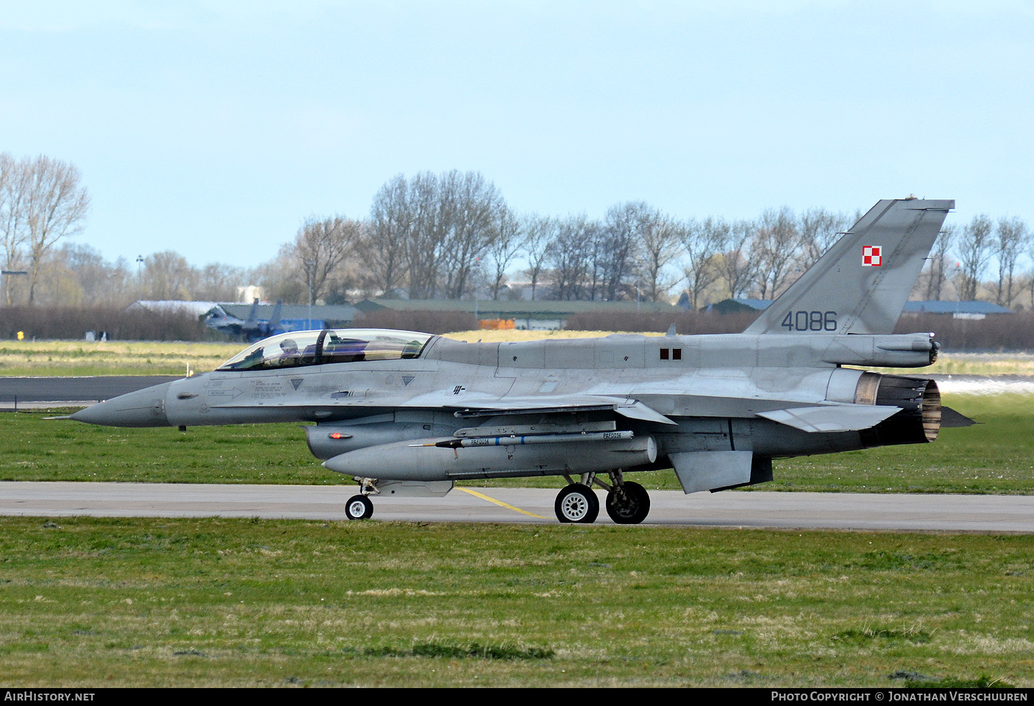 Aircraft Photo of 4086 | Lockheed Martin F-16DJ Fighting Falcon | Poland - Air Force | AirHistory.net #276459