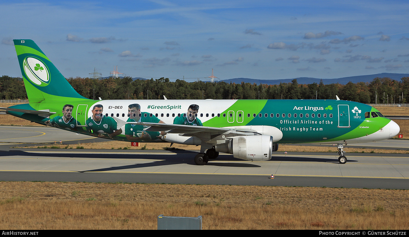 Aircraft Photo of EI-DEO | Airbus A320-214 | Aer Lingus | AirHistory.net #276461