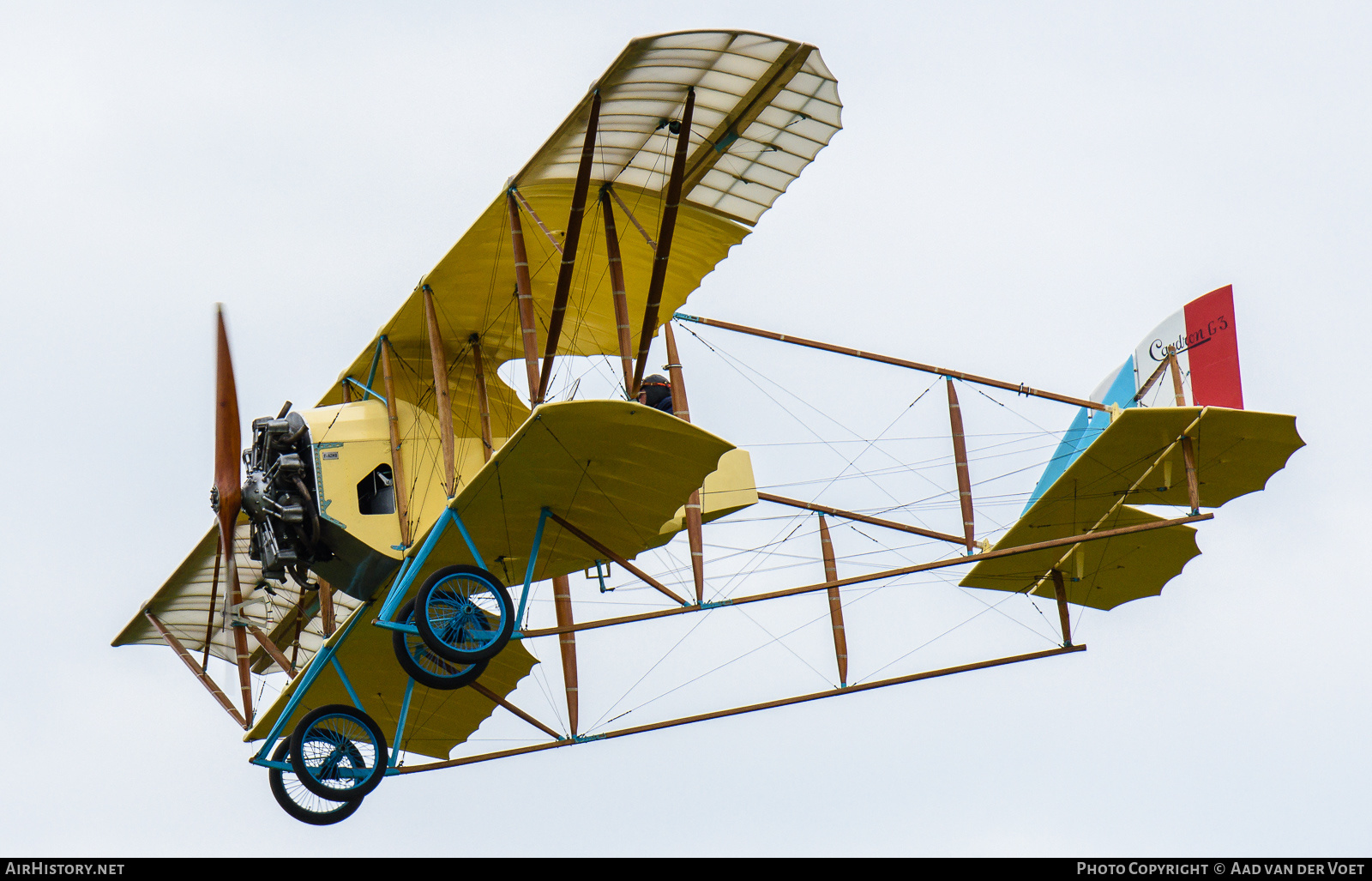 Aircraft Photo of F-AZMB | Caudron G 3 (replica) | France - Air Force | AirHistory.net #276463