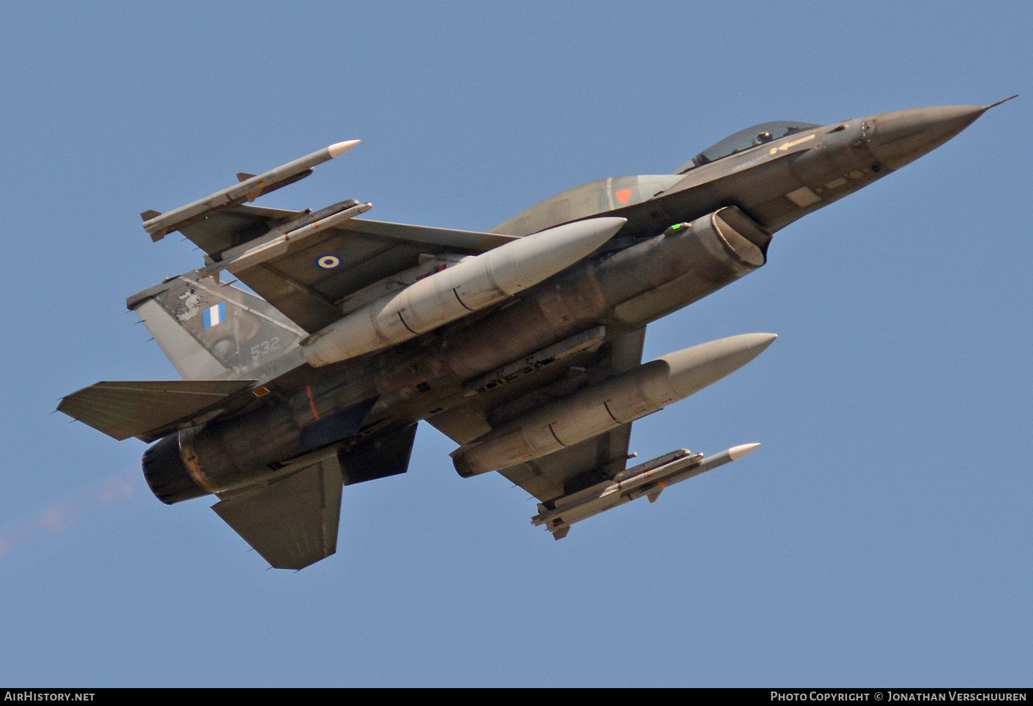 Aircraft Photo of 532 | Lockheed Martin F-16C Fighting Falcon | Greece - Air Force | AirHistory.net #276465