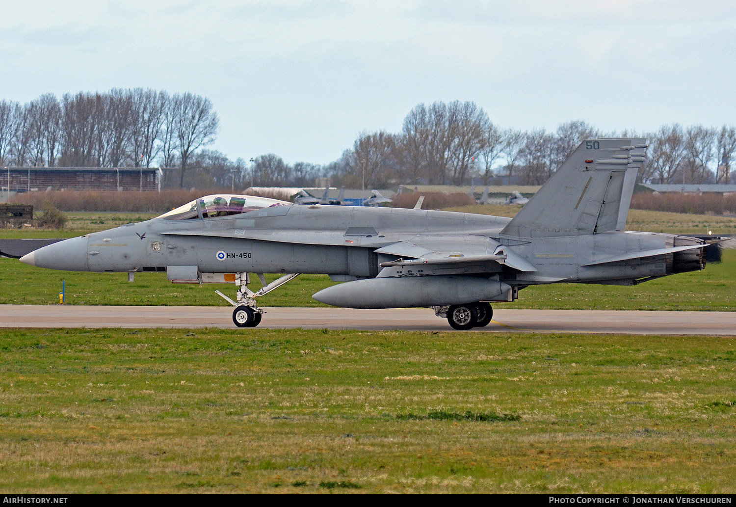 Aircraft Photo of HN-450 | McDonnell Douglas F/A-18C Hornet | Finland - Air Force | AirHistory.net #276466