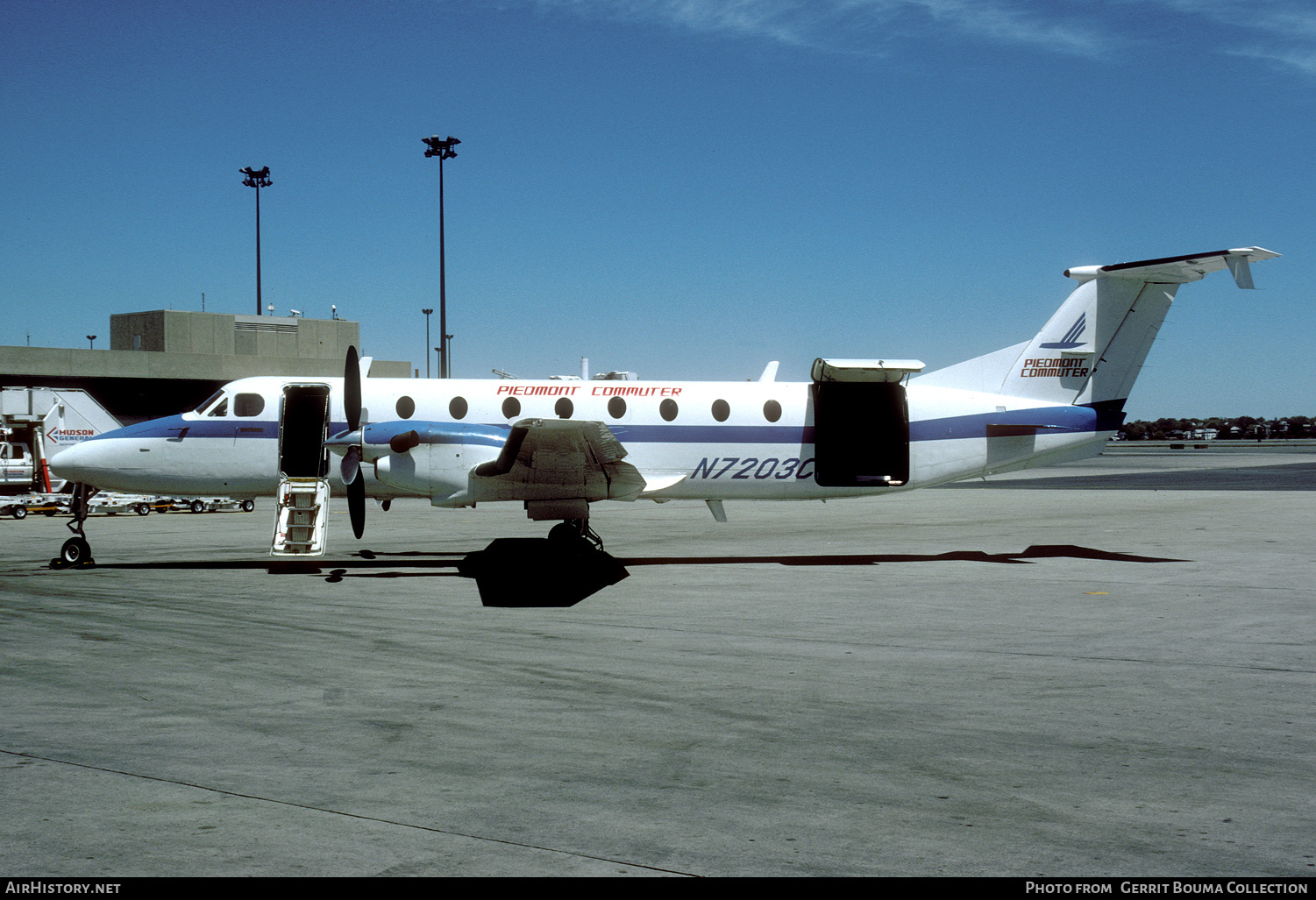 Aircraft Photo of N7203C | Beech 1900C | Piedmont Commuter | AirHistory.net #276472