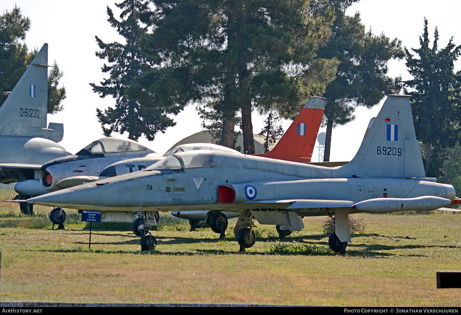 Aircraft Photo of 69209 | Northrop F-5A Freedom Fighter | Greece - Air Force | AirHistory.net #276474