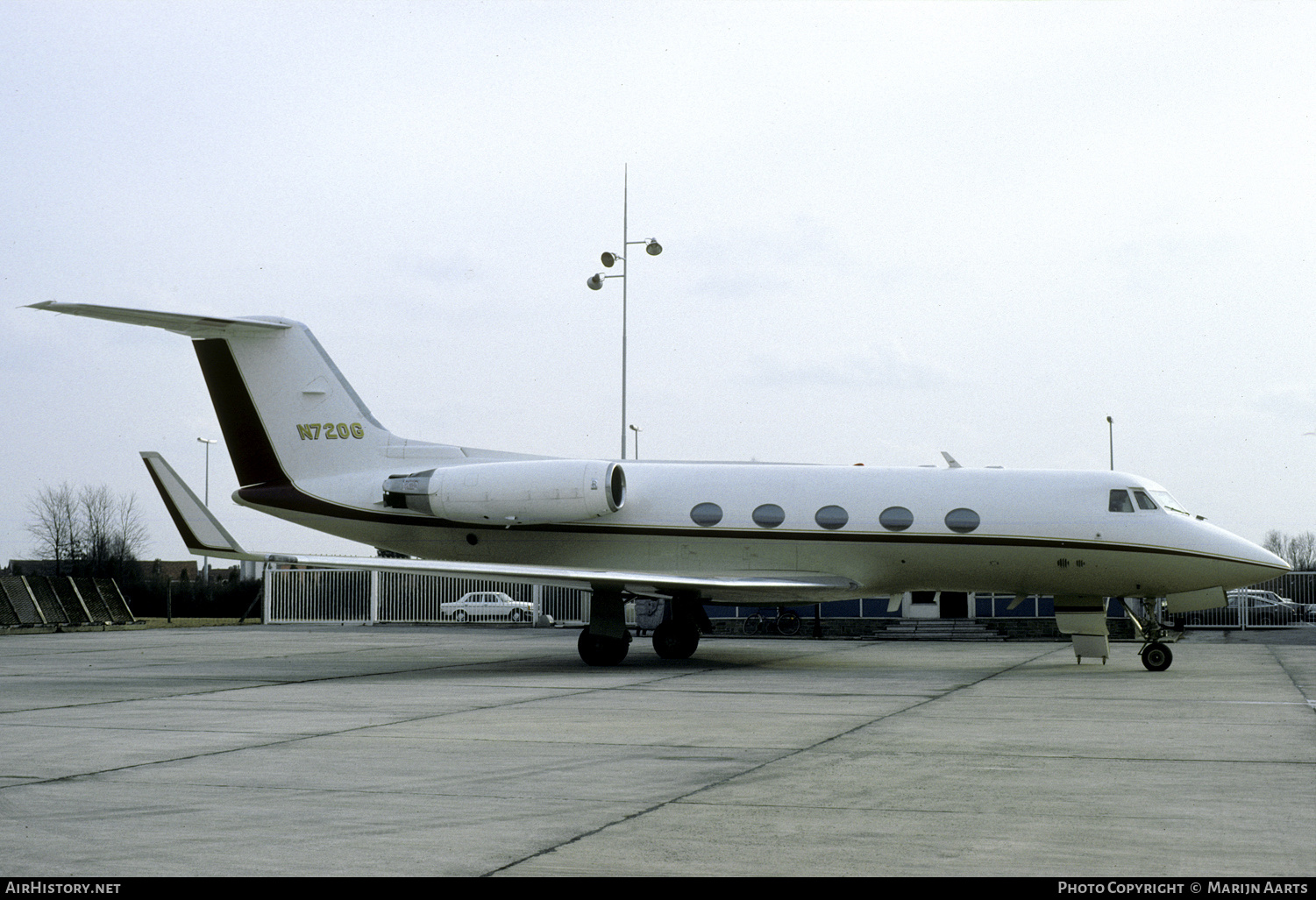 Aircraft Photo of N720G | Grumman American G-1159 Gulfstream II | AirHistory.net #276476