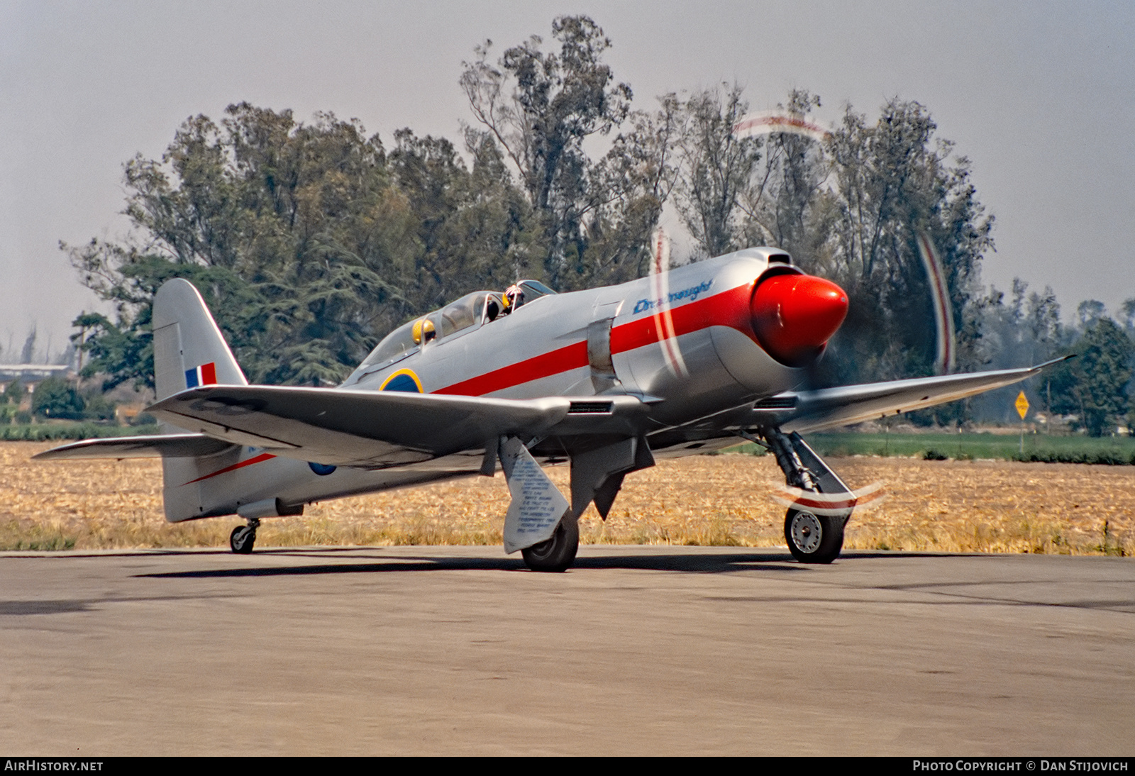 Aircraft Photo of N20SF | Hawker Sea Fury T20 | AirHistory.net #276477