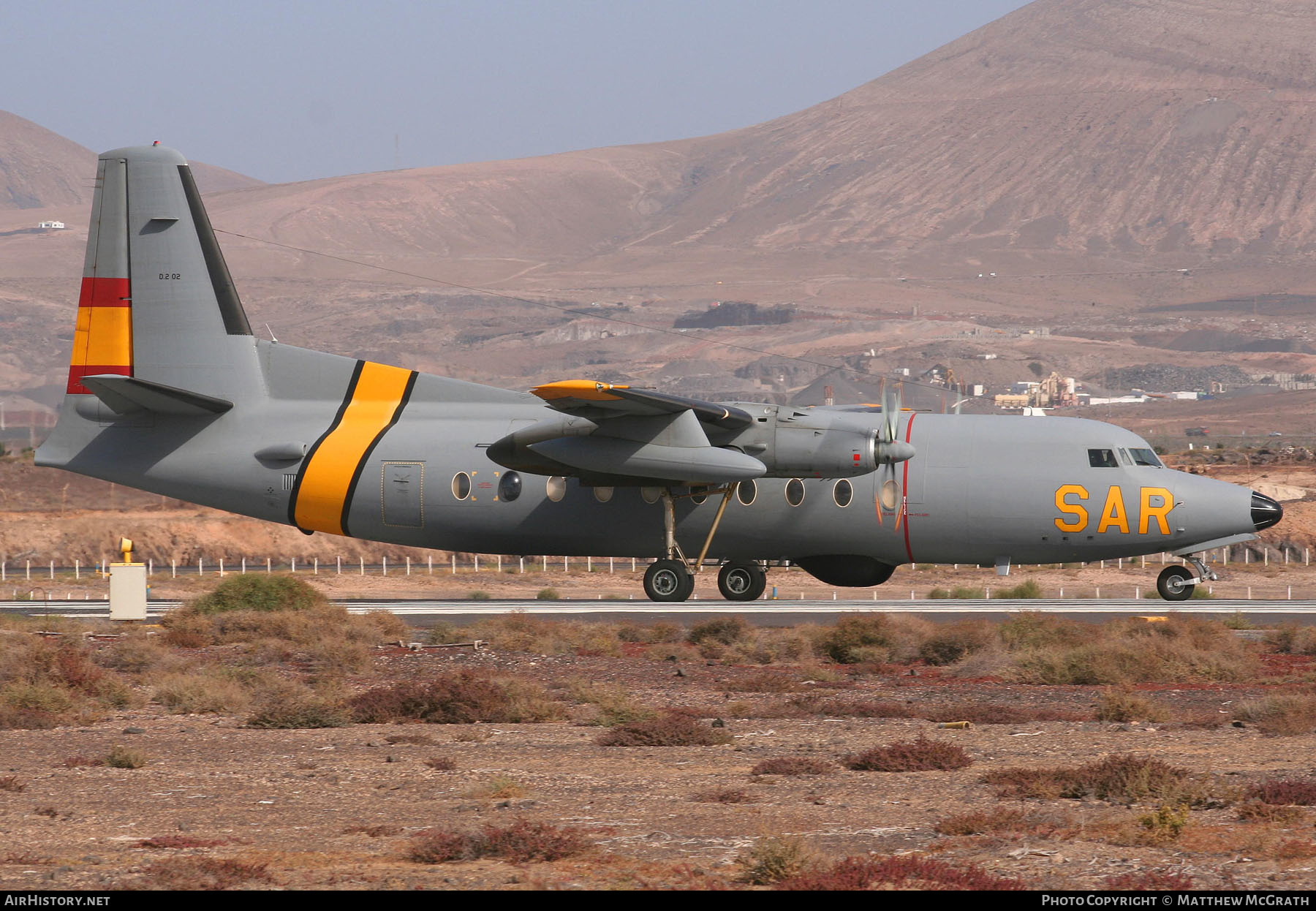 Aircraft Photo of D.2-02 | Fokker F27-200MAR Maritime | Spain - Air Force | AirHistory.net #276481