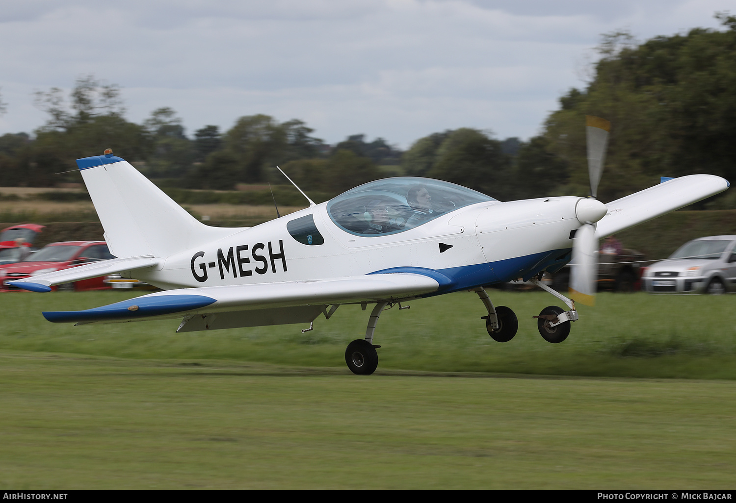 Aircraft Photo of G-MESH | Czech Aircraft Works SportCruiser | AirHistory.net #276486