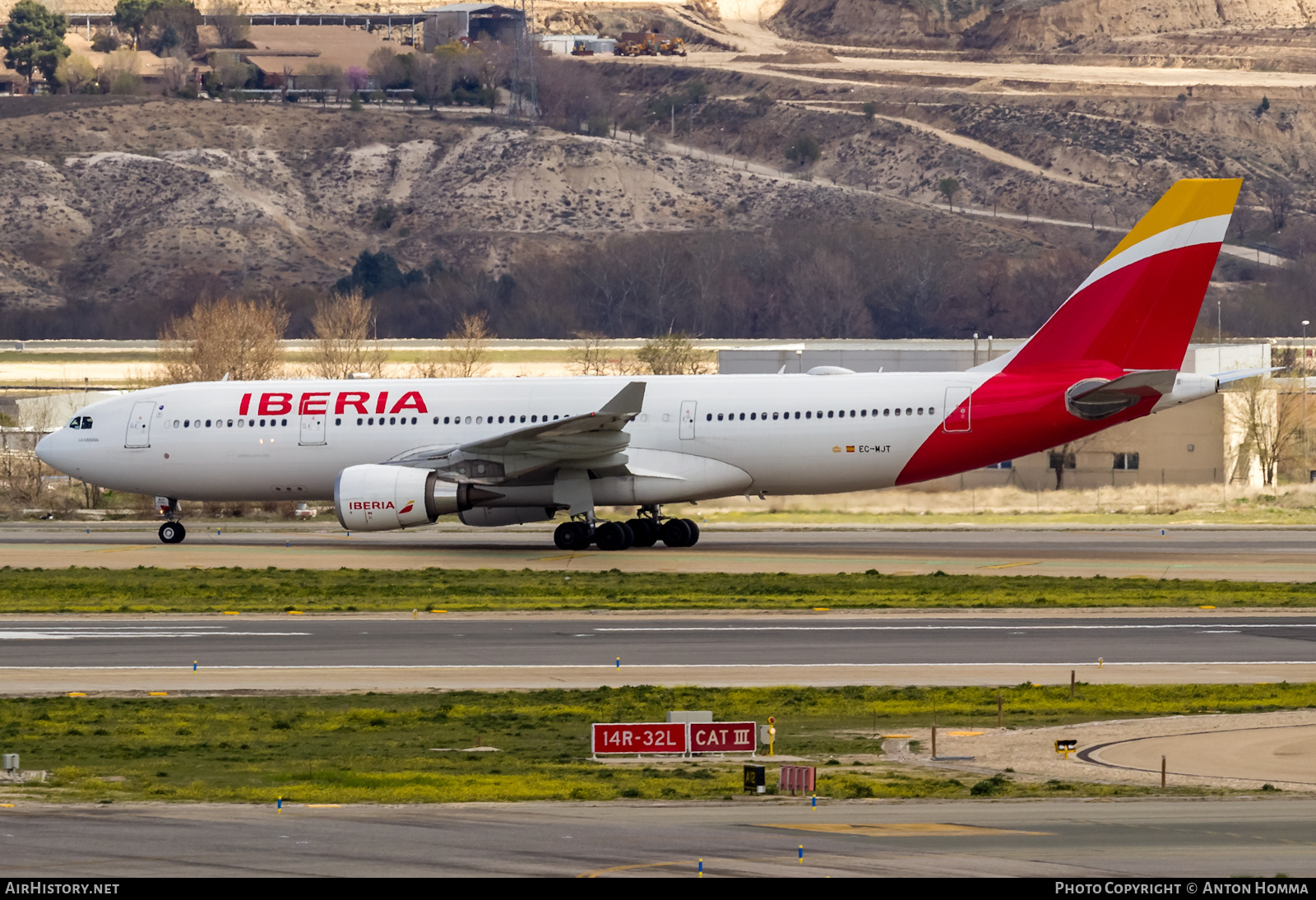 Aircraft Photo of EC-MJT | Airbus A330-202 | Iberia | AirHistory.net #276488