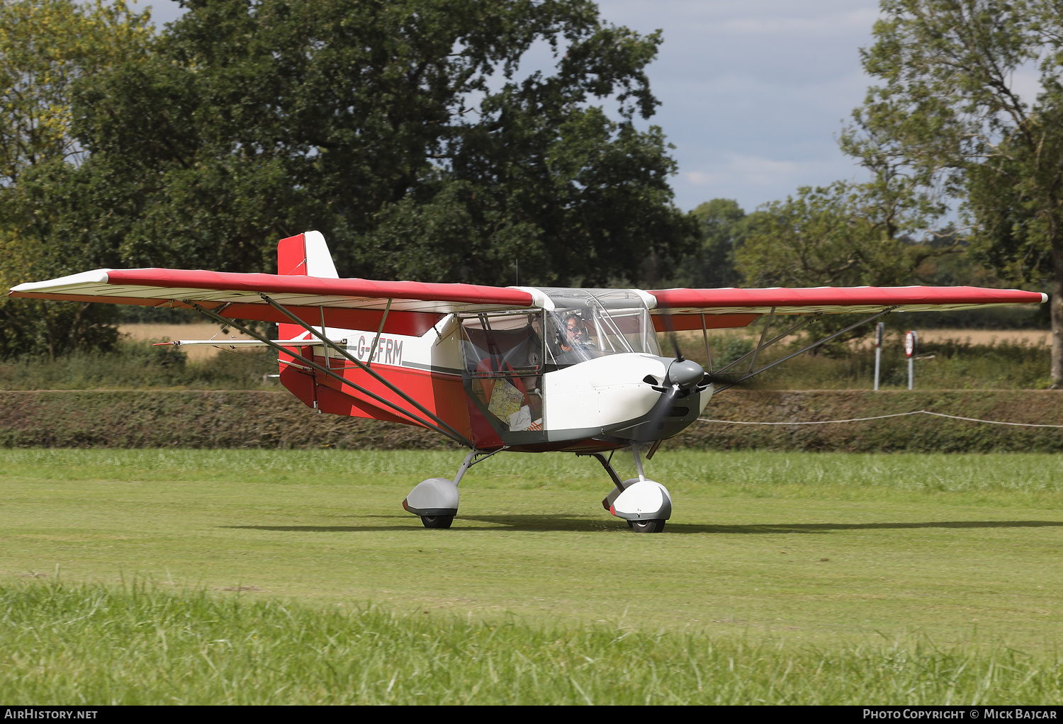 Aircraft Photo of G-CFRM | Best Off Sky Ranger Swift 912S | AirHistory.net #276492