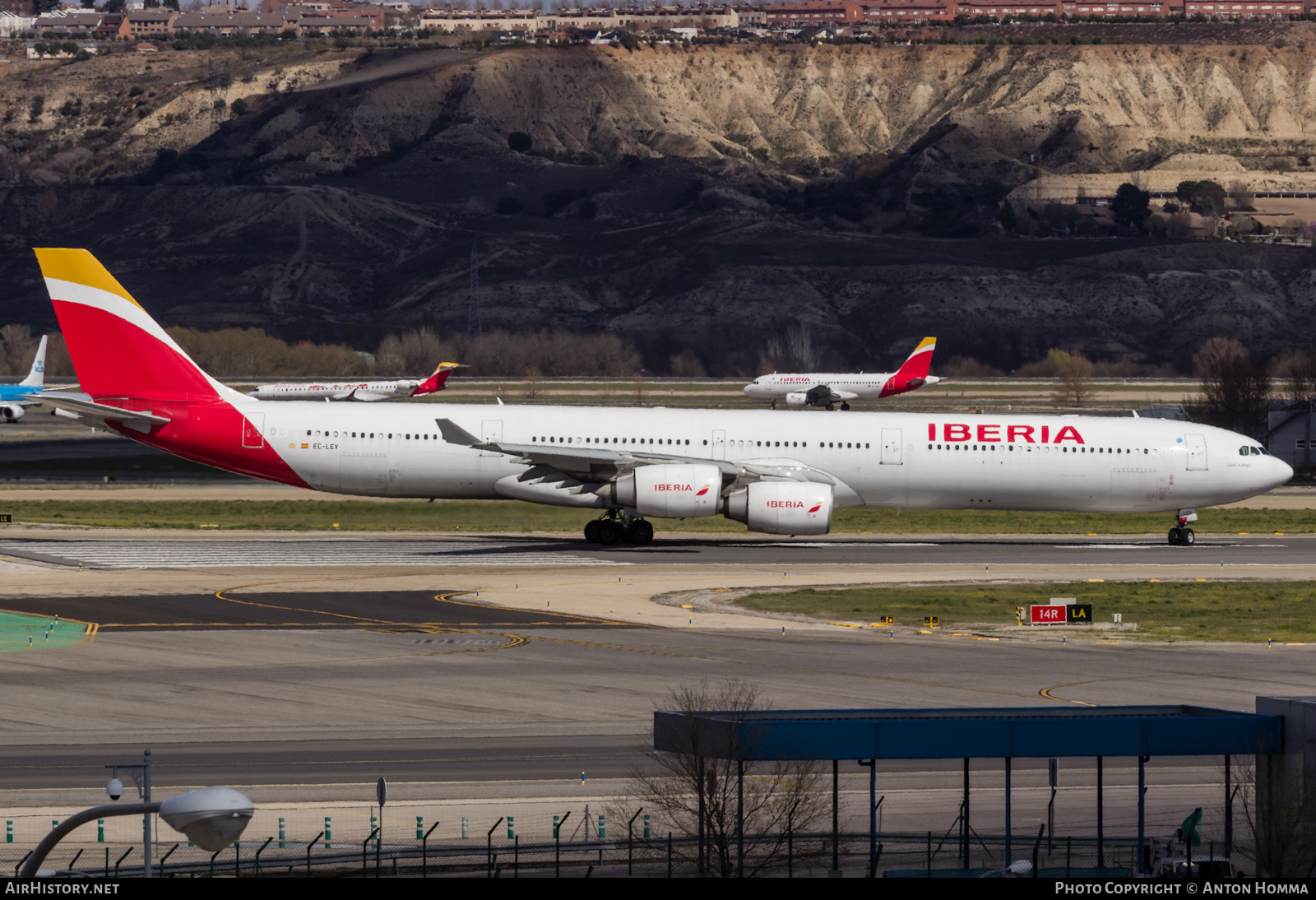 Aircraft Photo of EC-LEV | Airbus A340-642 | Iberia | AirHistory.net #276495