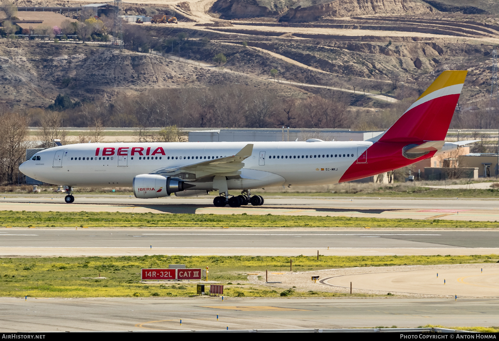 Aircraft Photo of EC-MKJ | Airbus A330-202 | Iberia | AirHistory.net #276496