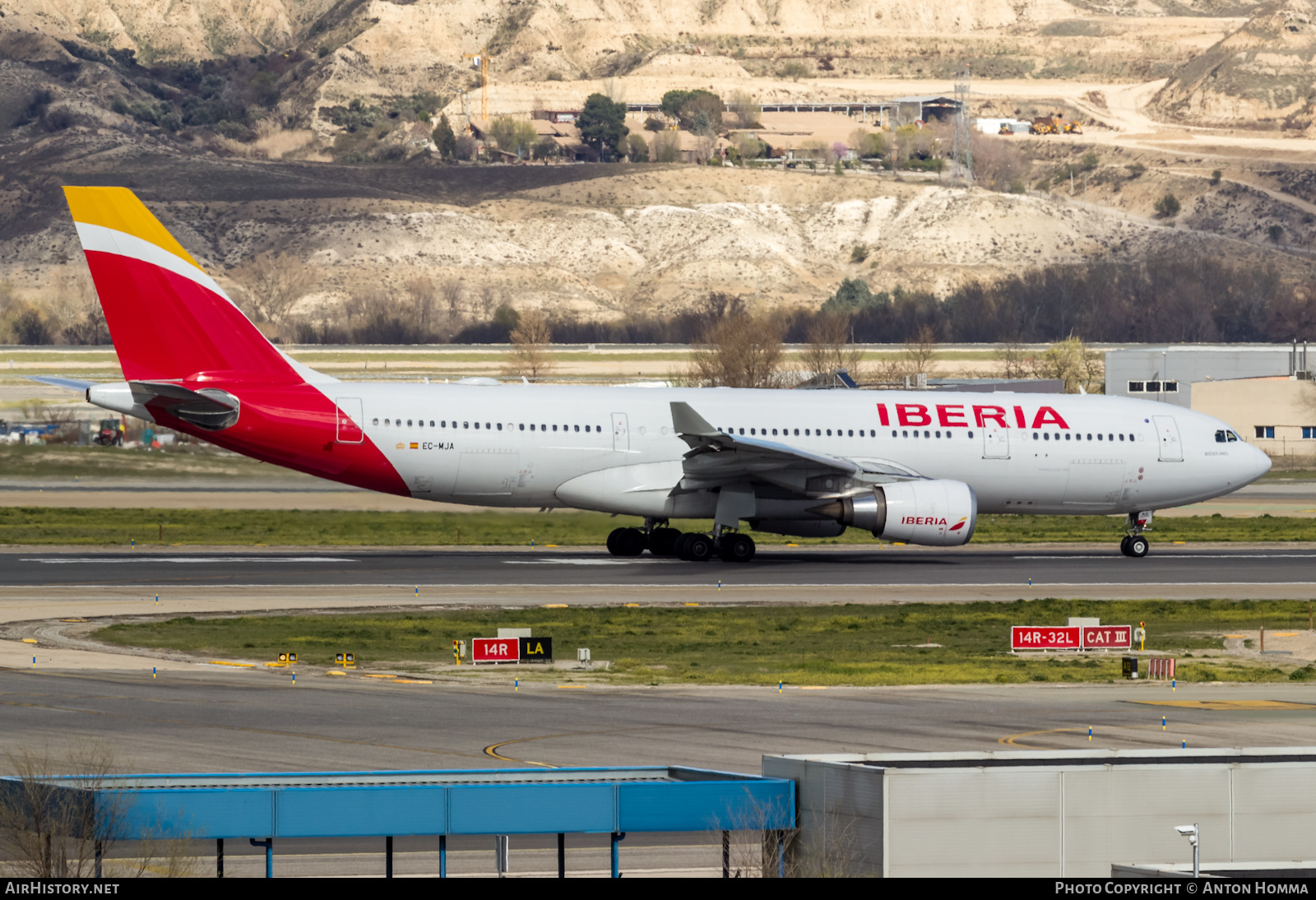 Aircraft Photo of EC-MJA | Airbus A330-202 | Iberia | AirHistory.net #276505