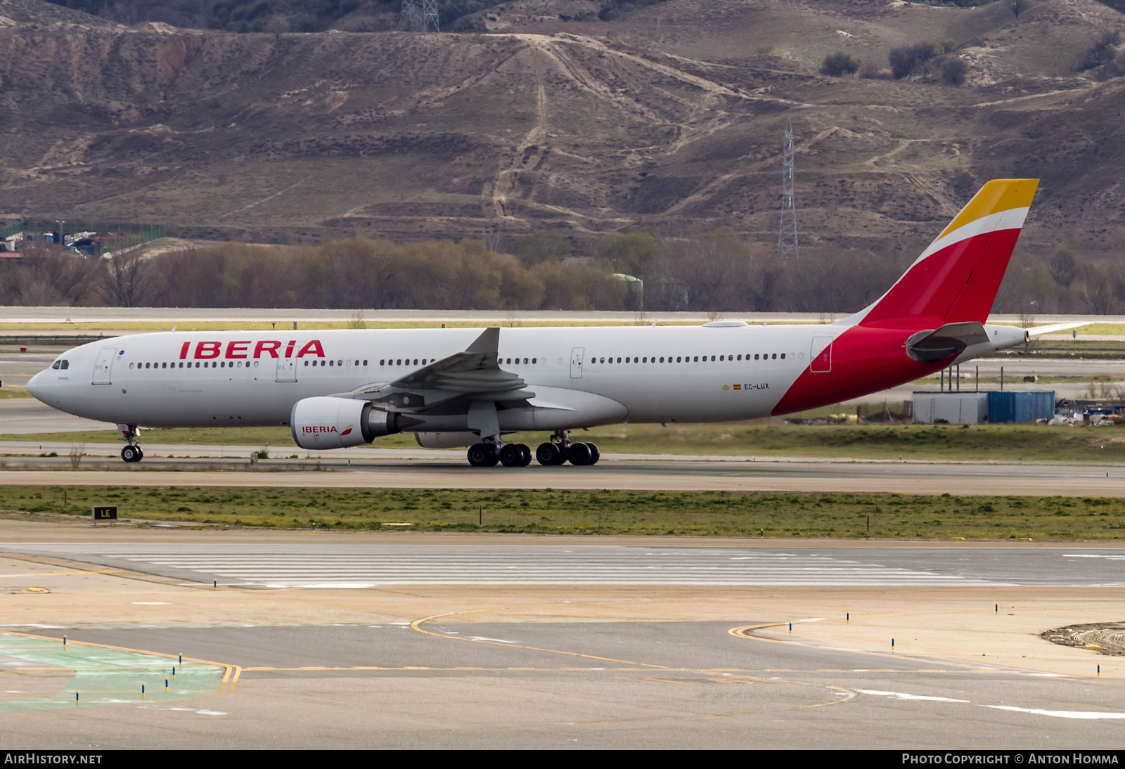 Aircraft Photo of EC-LUX | Airbus A330-302 | Iberia | AirHistory.net #276507