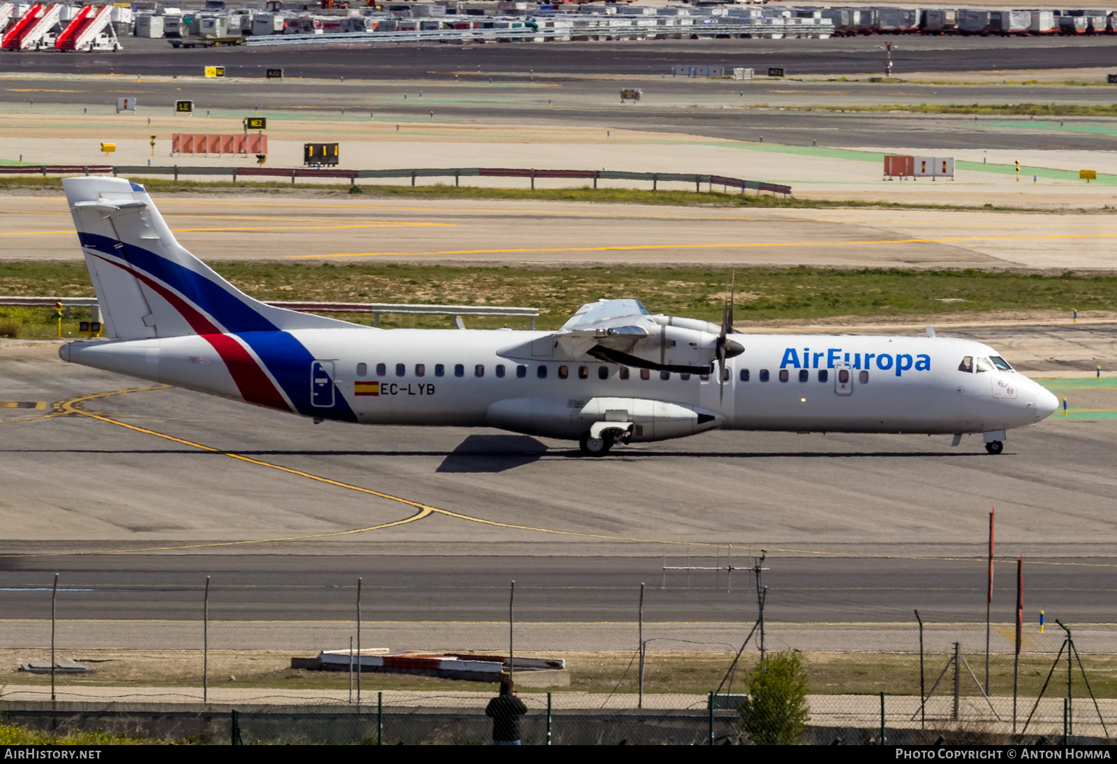 Aircraft Photo of EC-LYB | ATR ATR-72-500 (ATR-72-212A) | Air Europa | AirHistory.net #276508