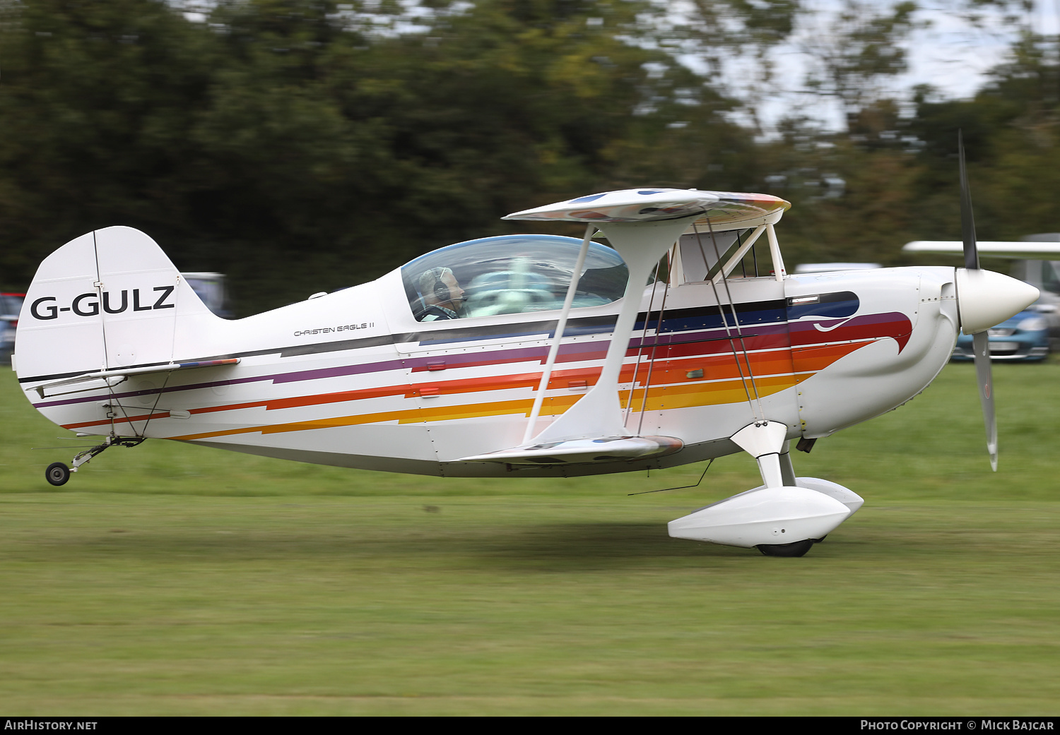 Aircraft Photo of G-GULZ | Christen Eagle II | AirHistory.net #276509