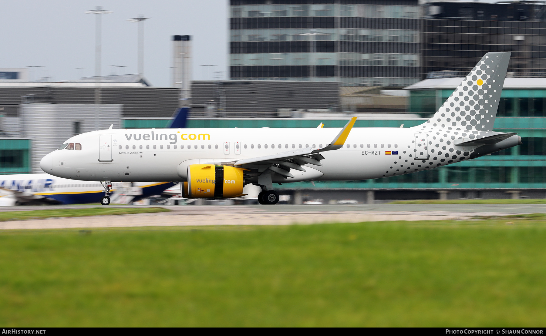 Aircraft Photo of EC-MZT | Airbus A320-271N | Vueling Airlines | AirHistory.net #276511
