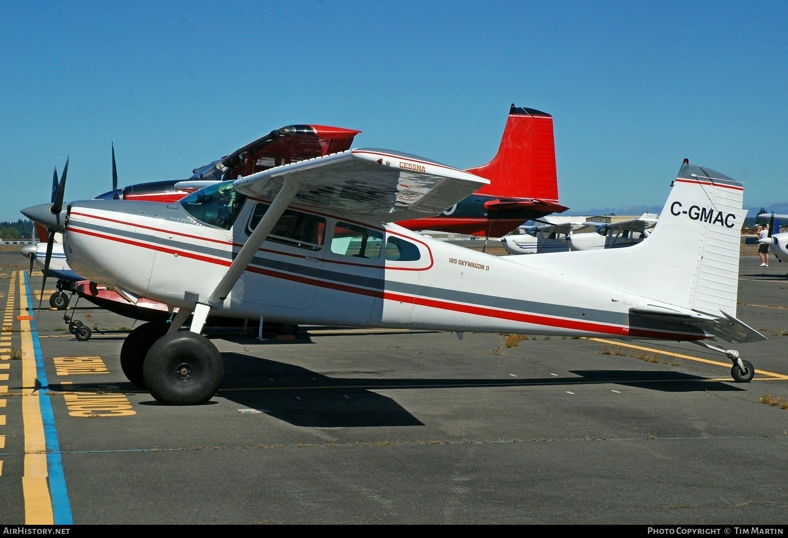 Aircraft Photo of C-GMAC | Cessna A185F Skywagon 185 II | AirHistory.net #276515