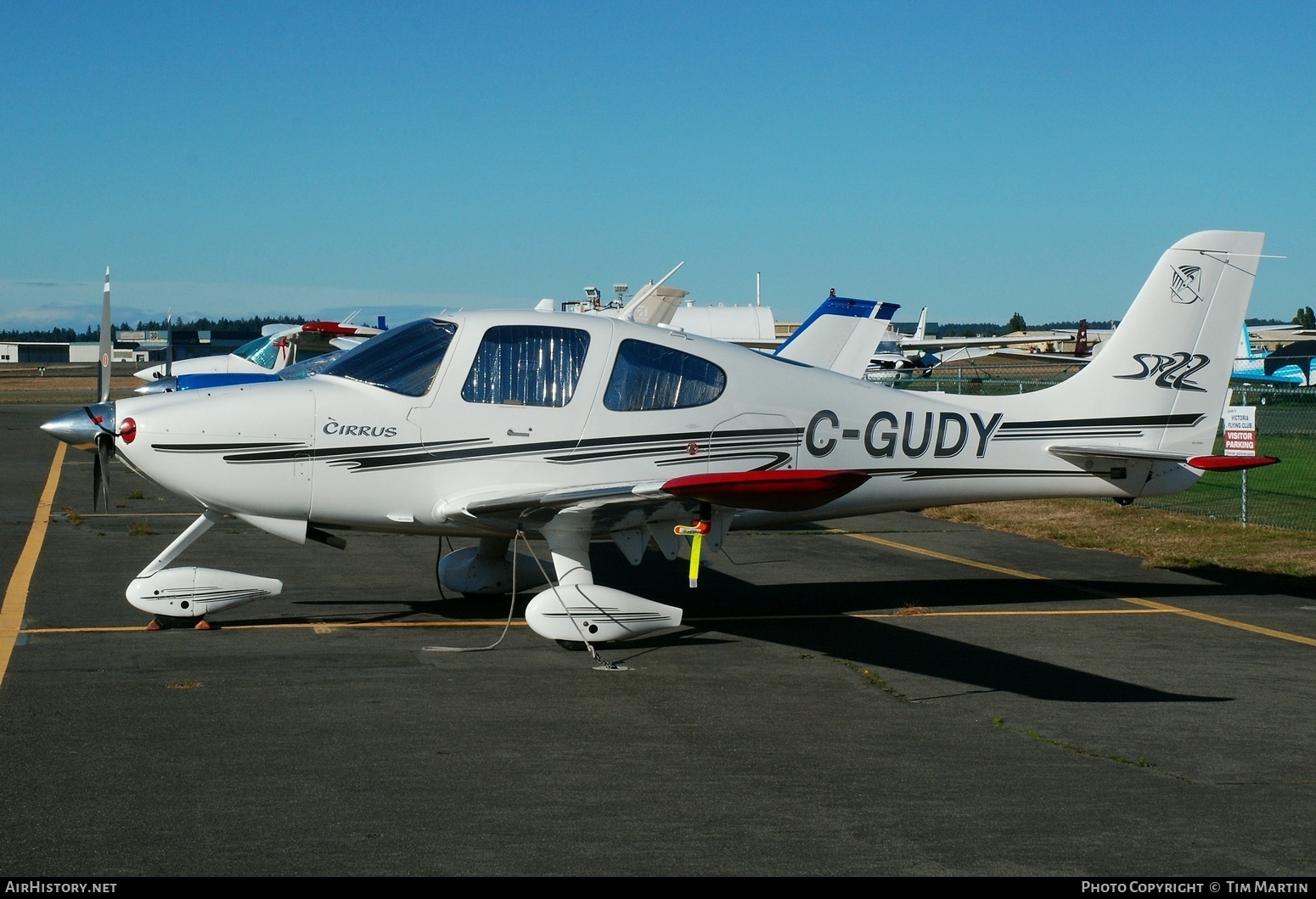 Aircraft Photo of C-GUDY | Cirrus SR-22 G1 | AirHistory.net #276516