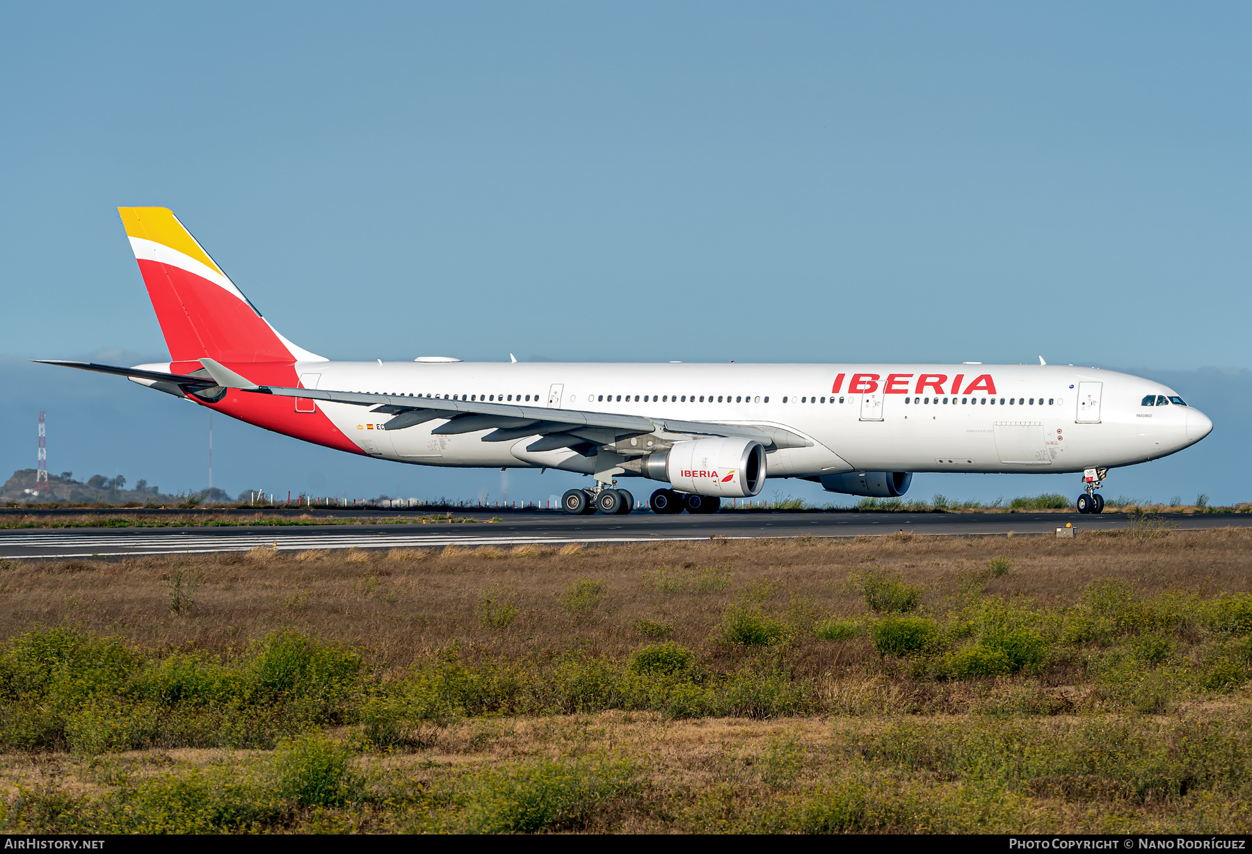 Aircraft Photo of EC-LZX | Airbus A330-302 | Iberia | AirHistory.net #276517