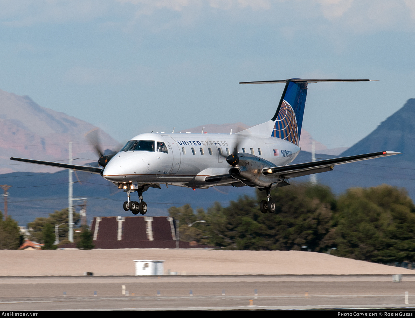 Aircraft Photo of N298SW | Embraer EMB-120ER Brasilia | United Express | AirHistory.net #276519