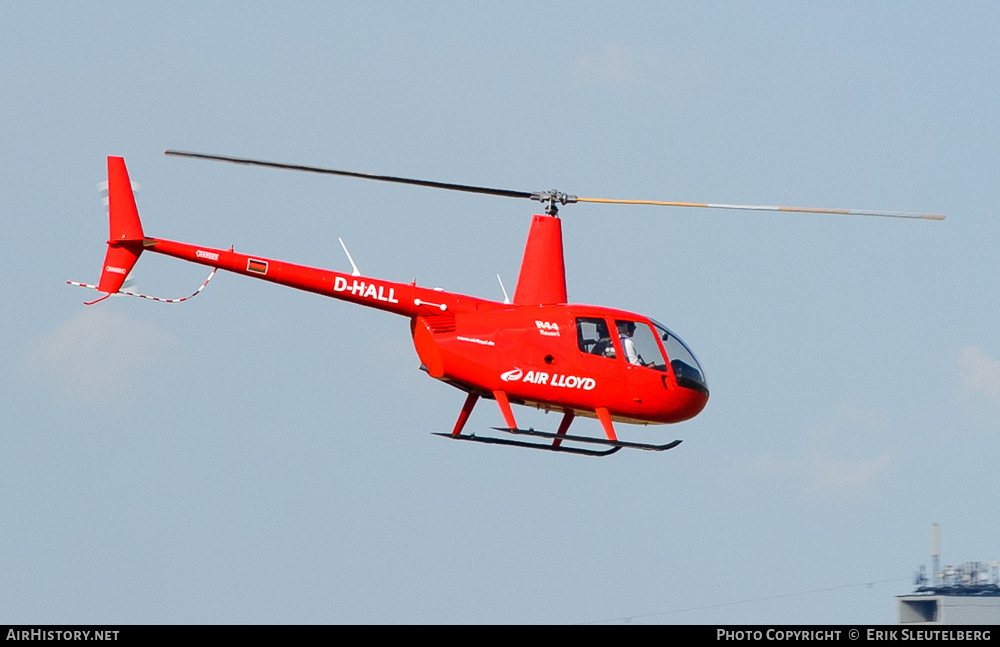 Aircraft Photo of D-HALL | Robinson R-44 Raven I | AirHistory.net #276520