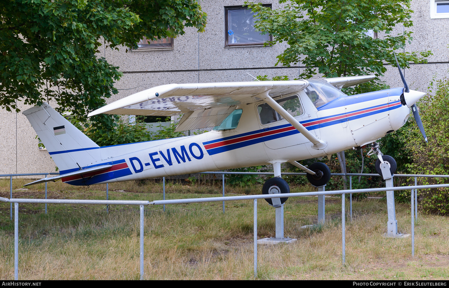 Aircraft Photo of D-EVMO | Reims F152 | AirHistory.net #276521